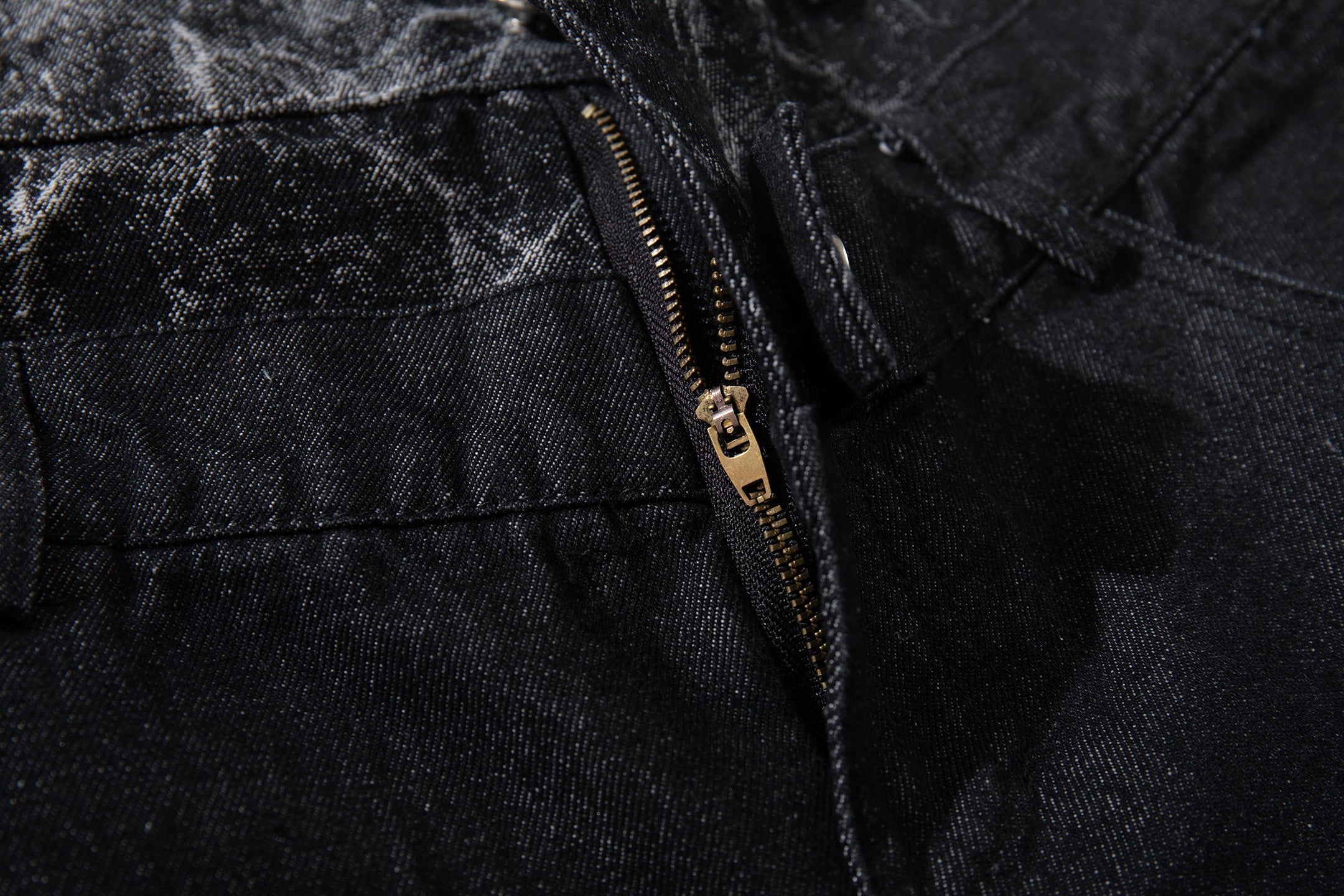 CapCabin Cracked Panel Wide-Leg Pants