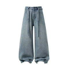 CapCabin “Starlight Dust Denim Pants”