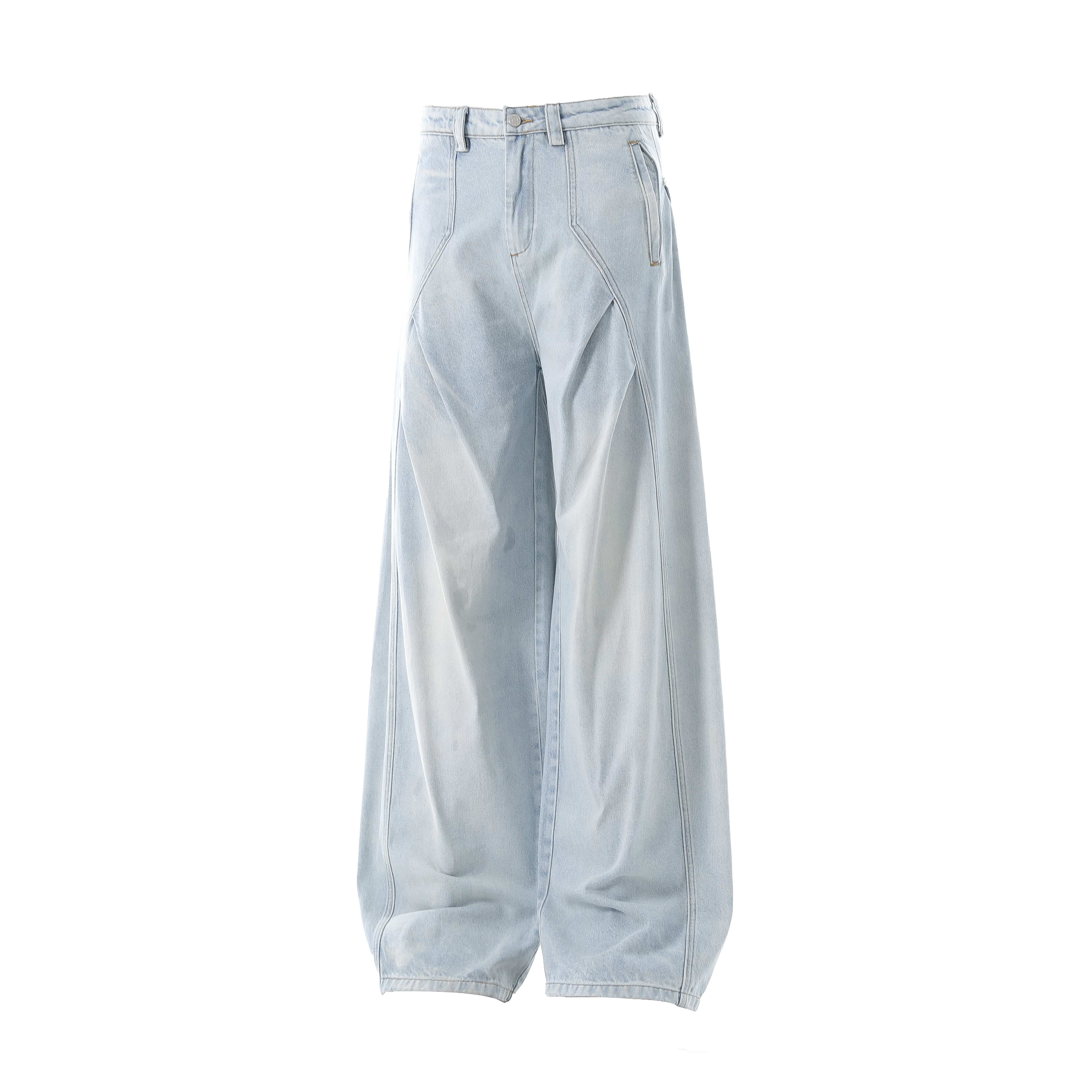 CapCabin “Ice Fade Panel Denim”