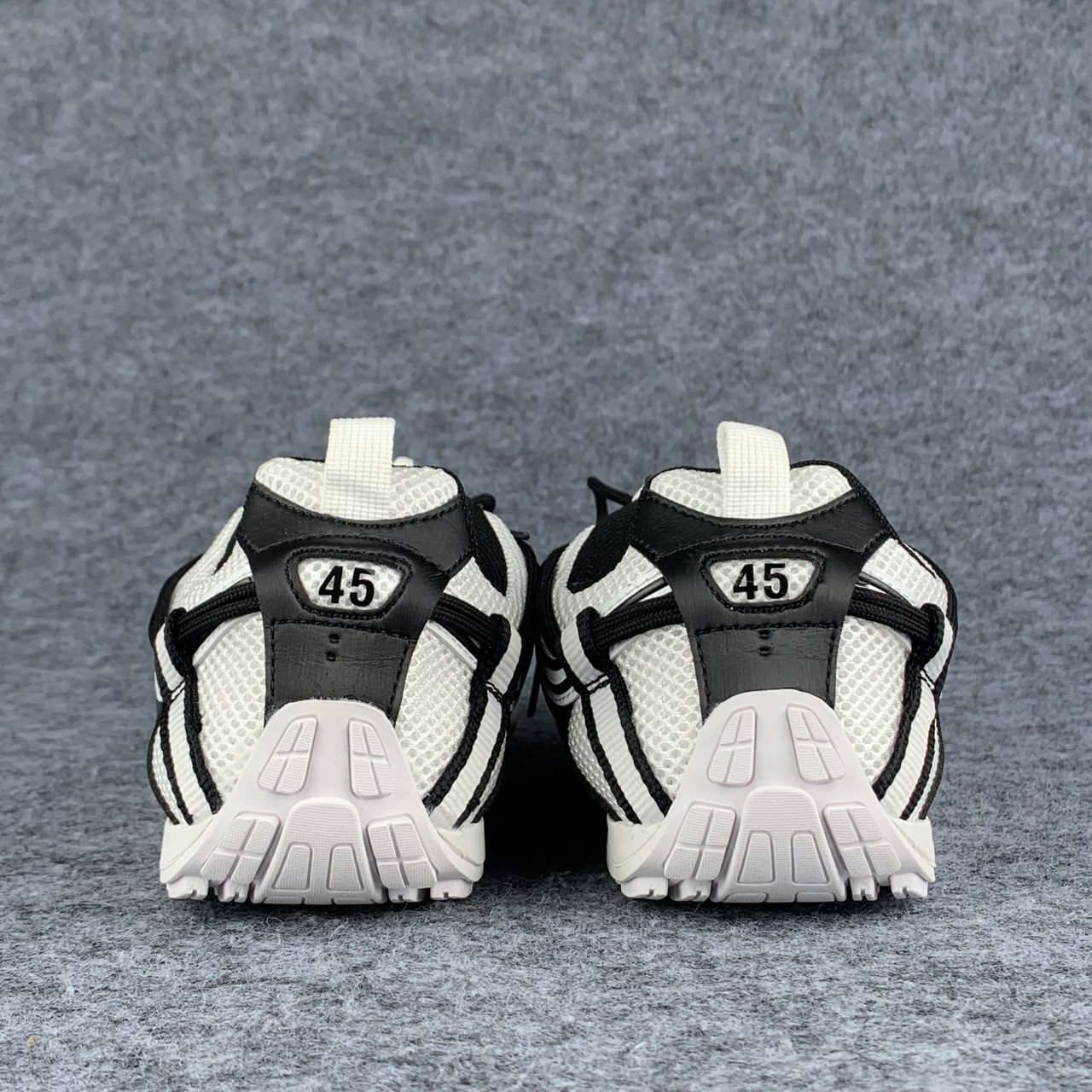 Balenciaga Wmns Radar Sneaker 'White Black'
