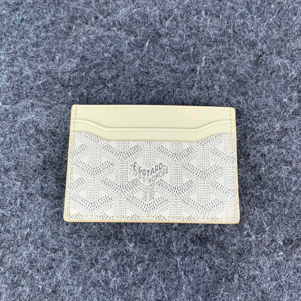 Goyard Saint Sulpice Wallet ‘White’