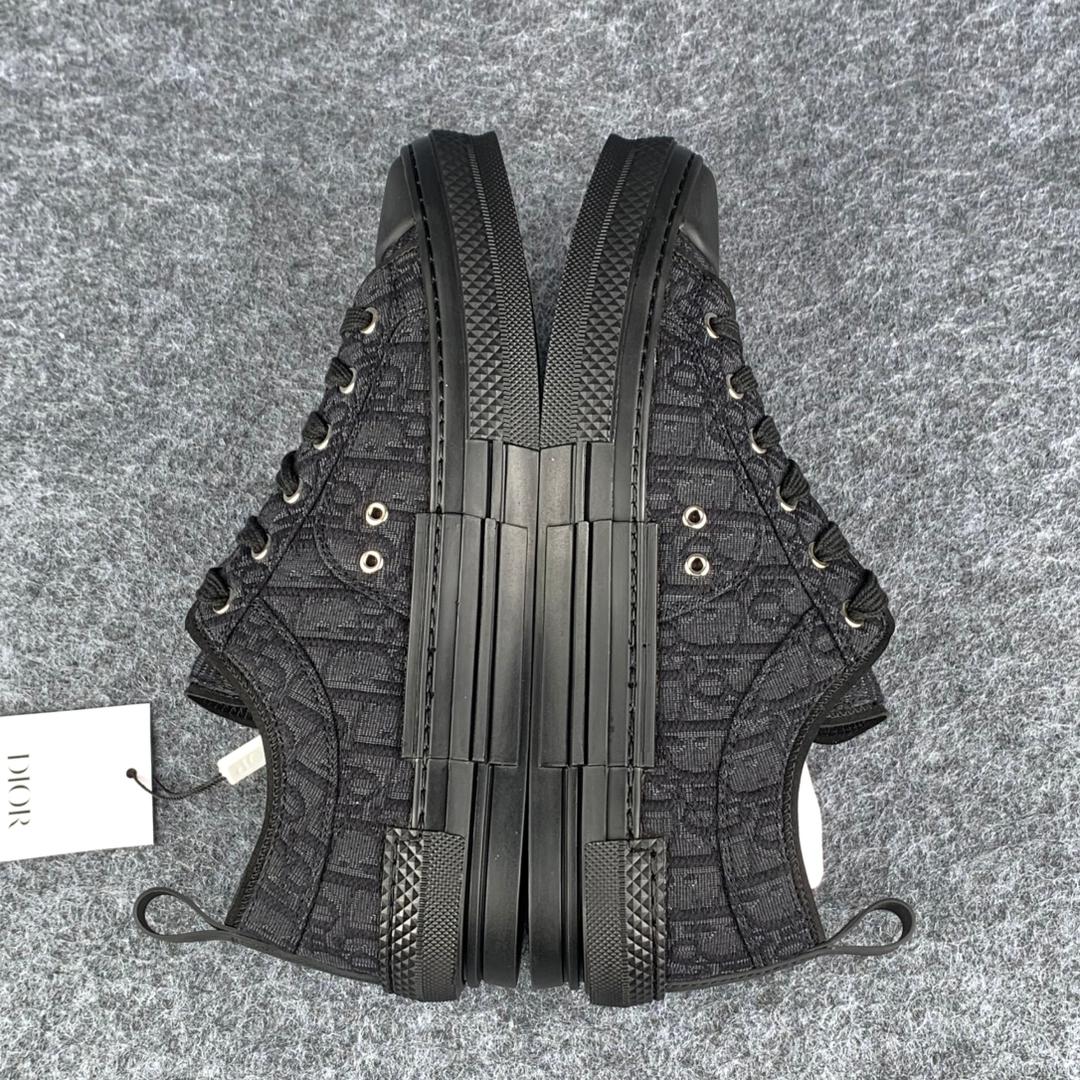 Dior B23 Low 'Oblique Black'