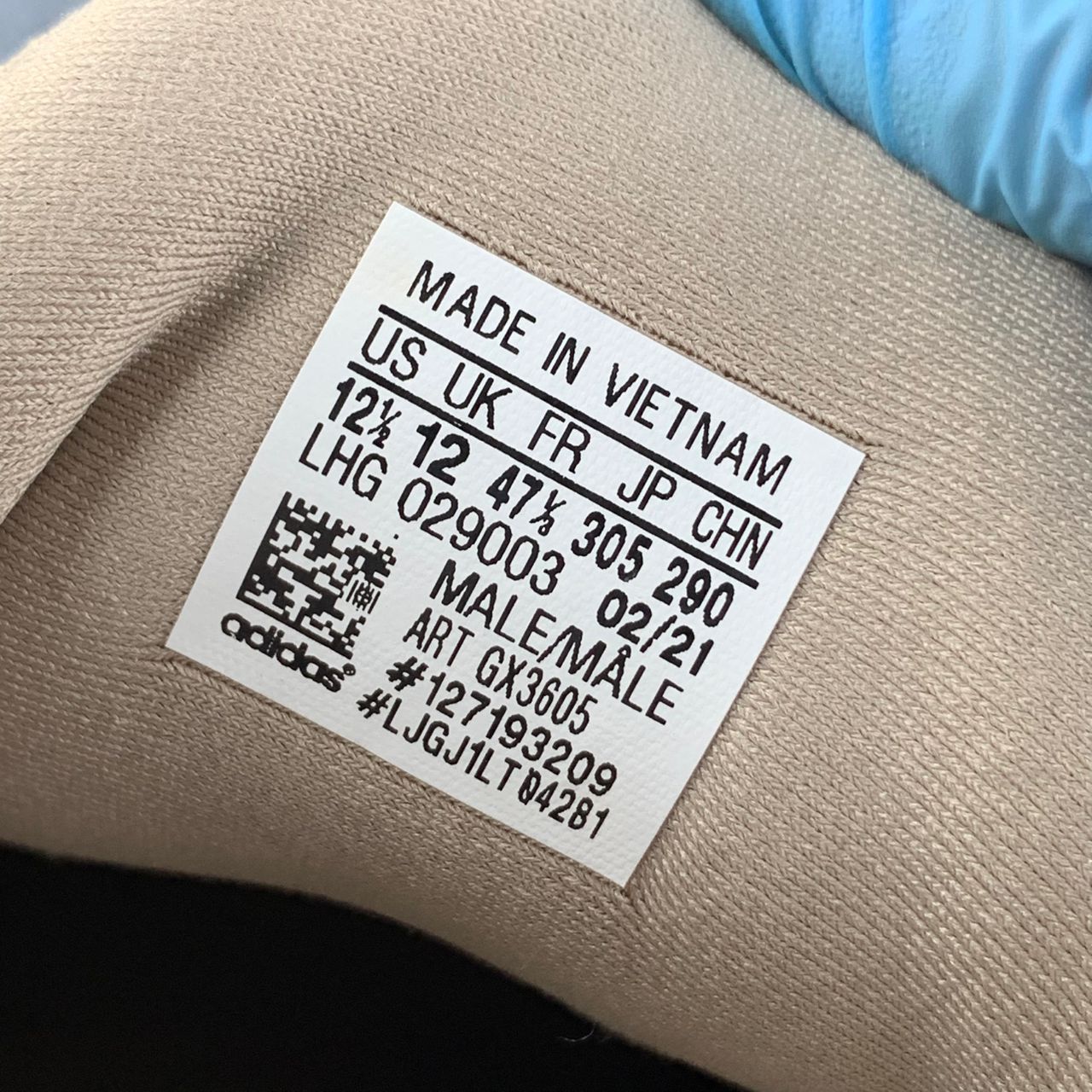 Yeezy 500 'Taupe Light'