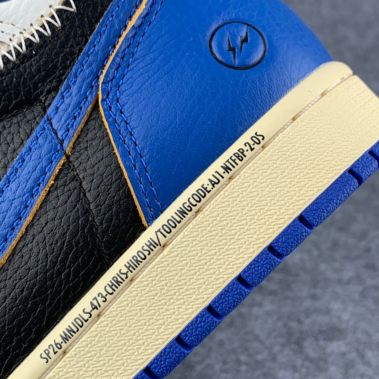 Fragment x Union LA x Air Jordan 1 Retro High OG 'Sport Royal'