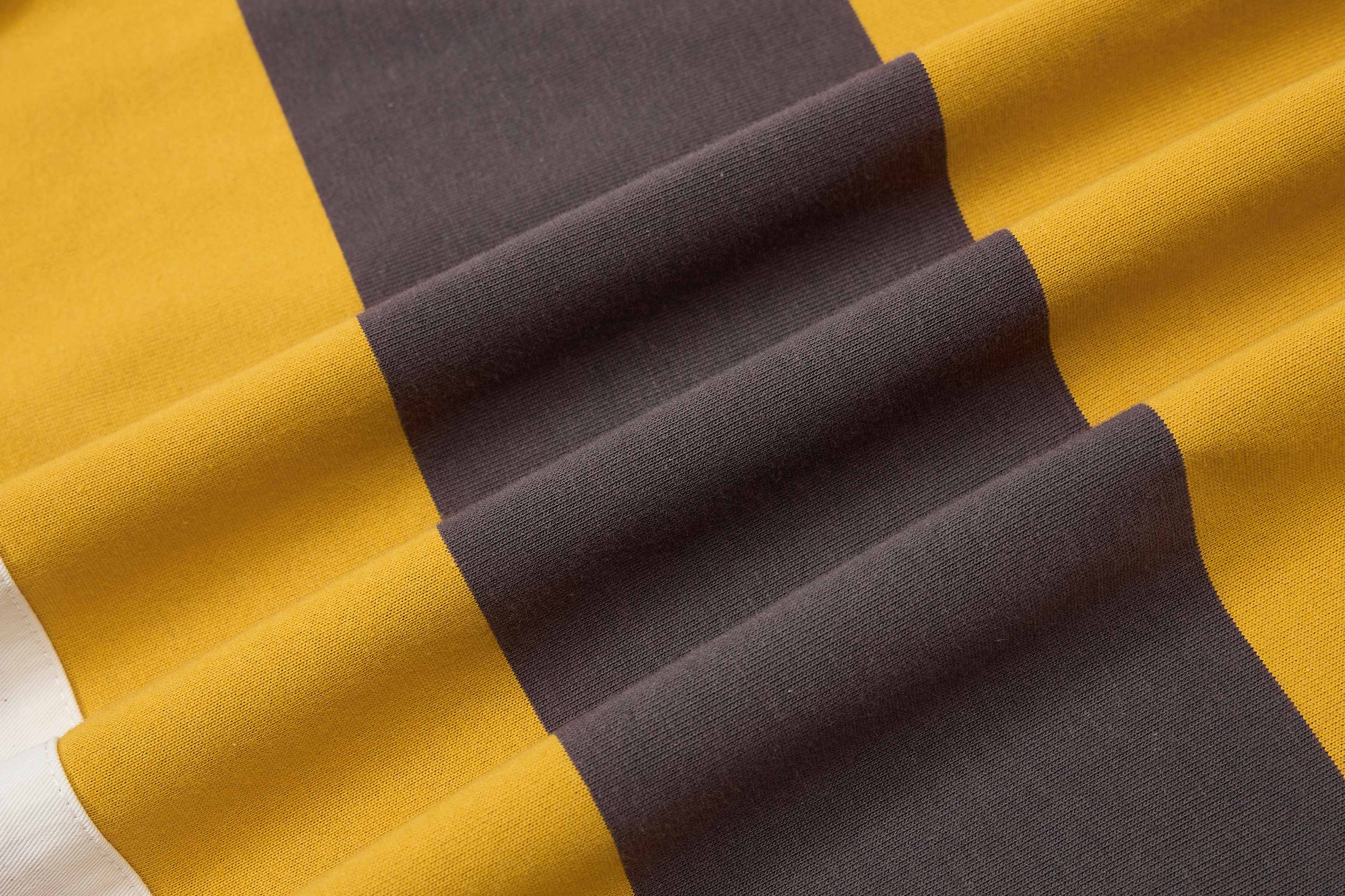 CapCabin “Heritage Stripe Rugby Polo”