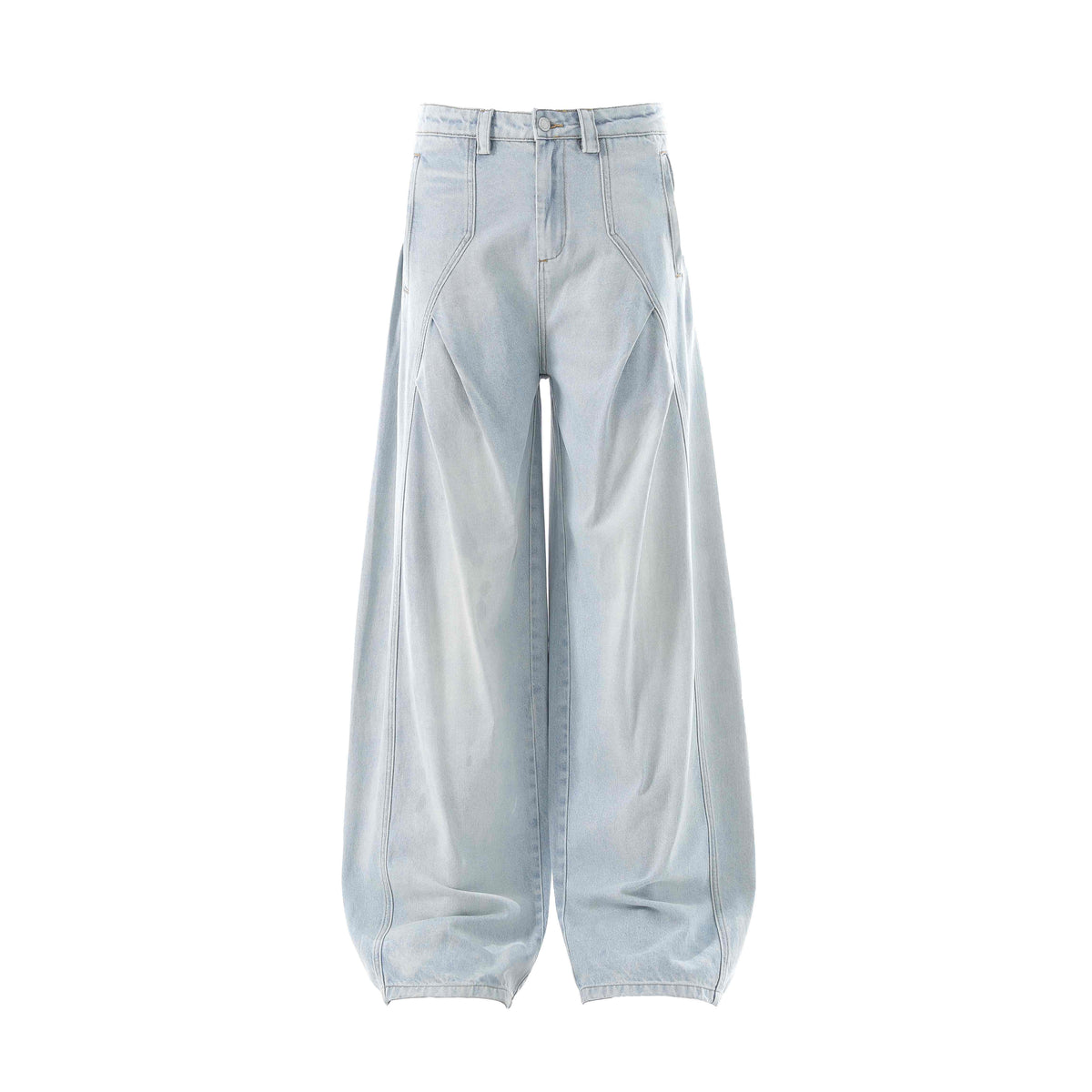 CapCabin “Ice Fade Panel Denim”