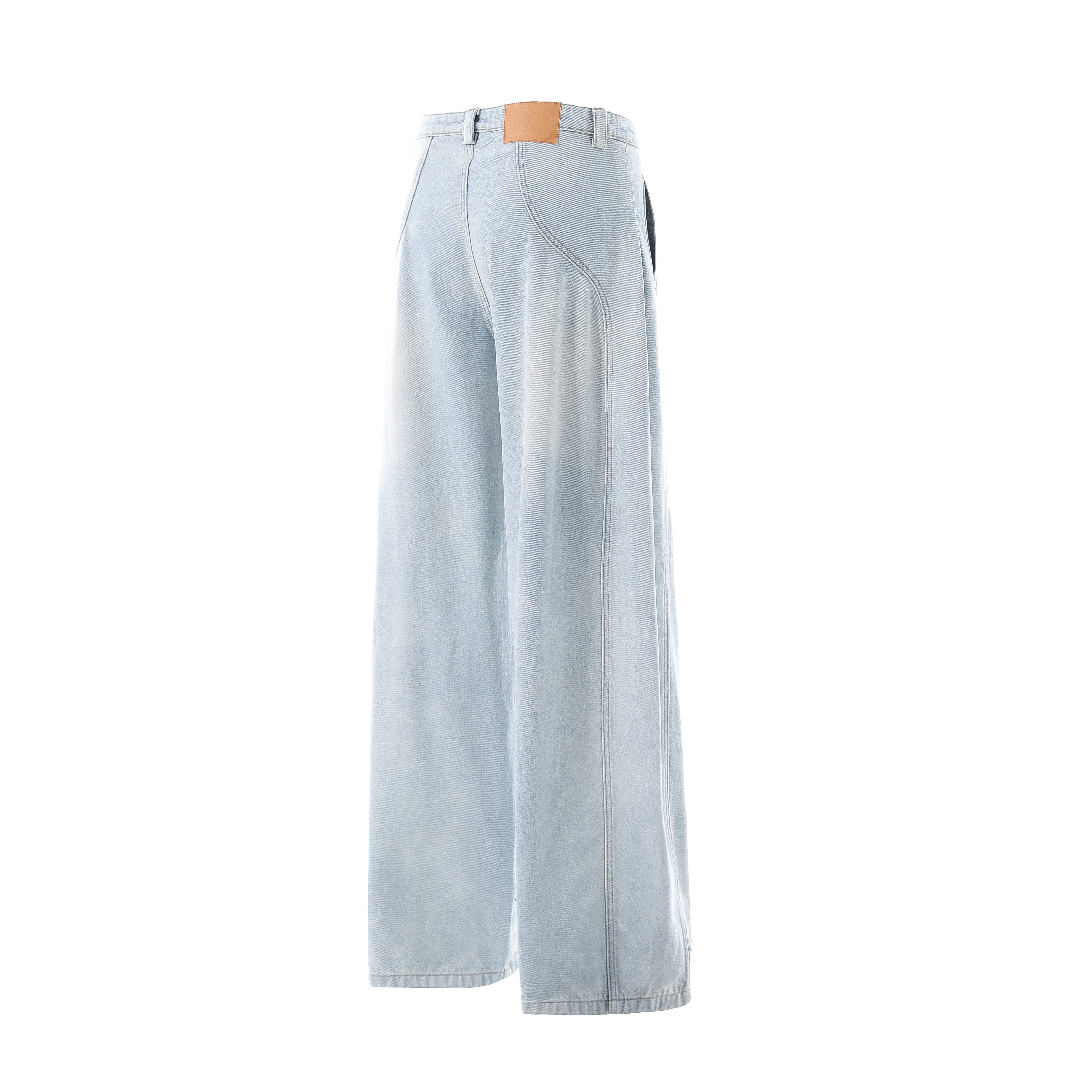 CapCabin “Ice Fade Panel Denim”