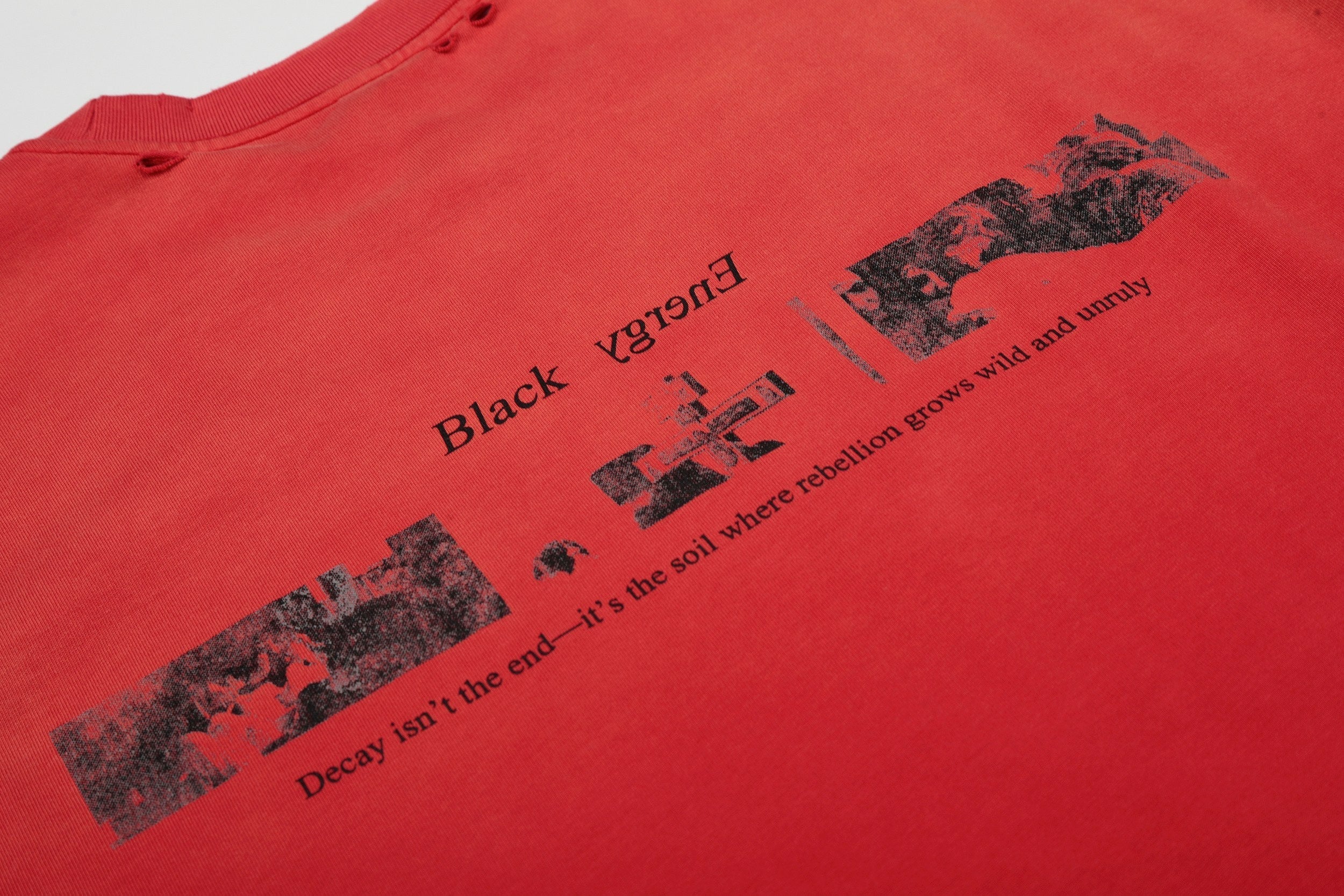 CapCabin “Vintage Distressed Graphic Tee”