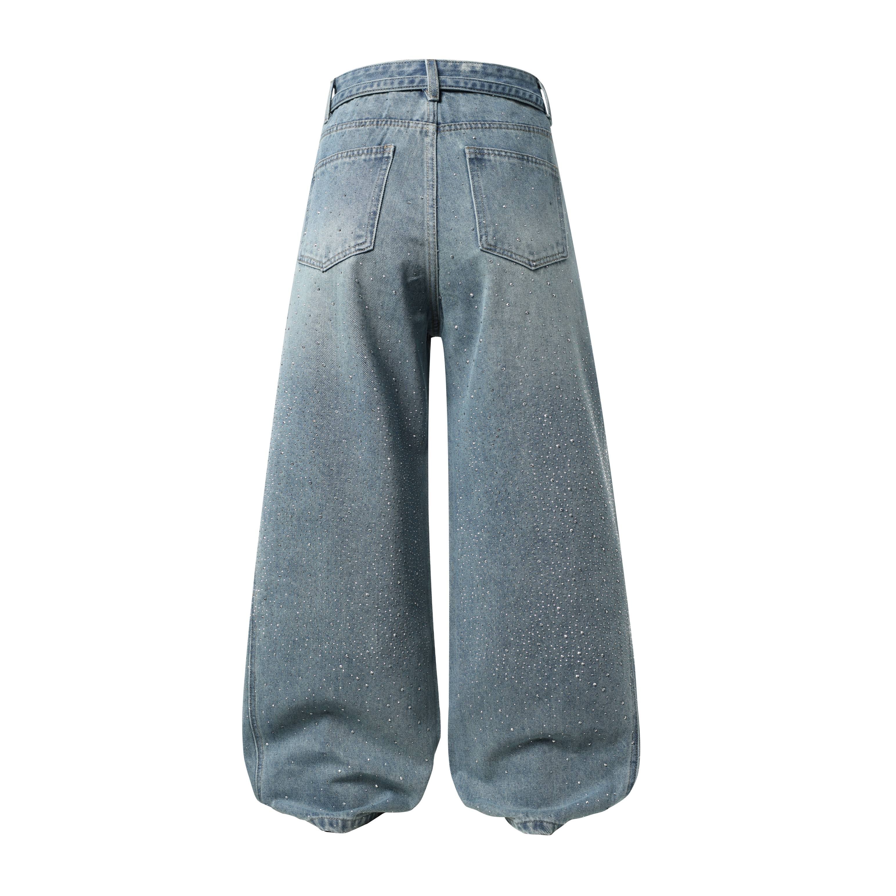 CapCabin “Starlight Dust Denim Pants”