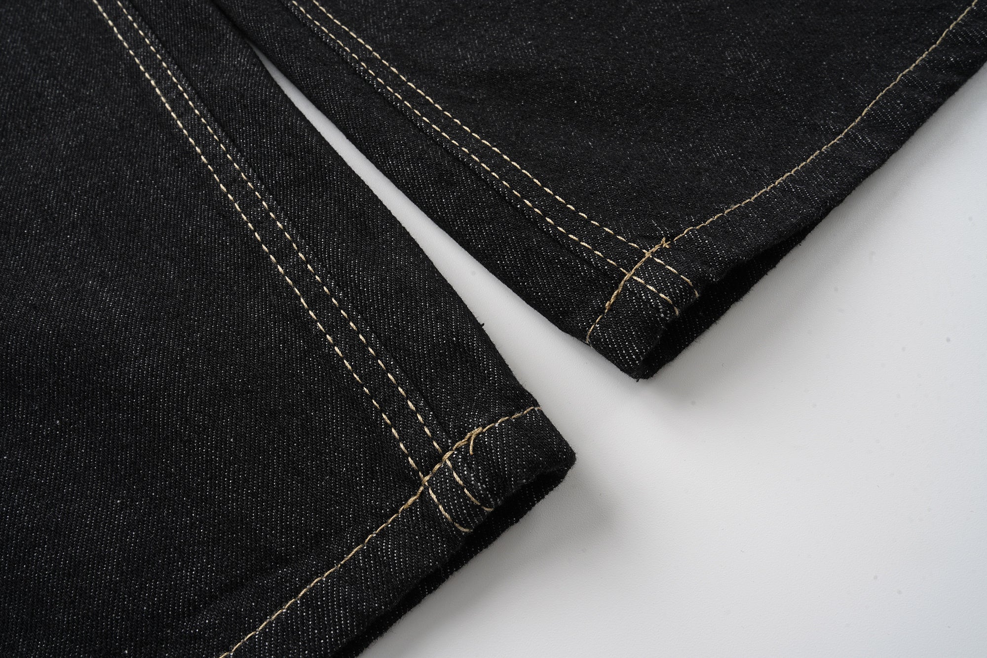 CapCabin Star Script Wide-Leg Jeans