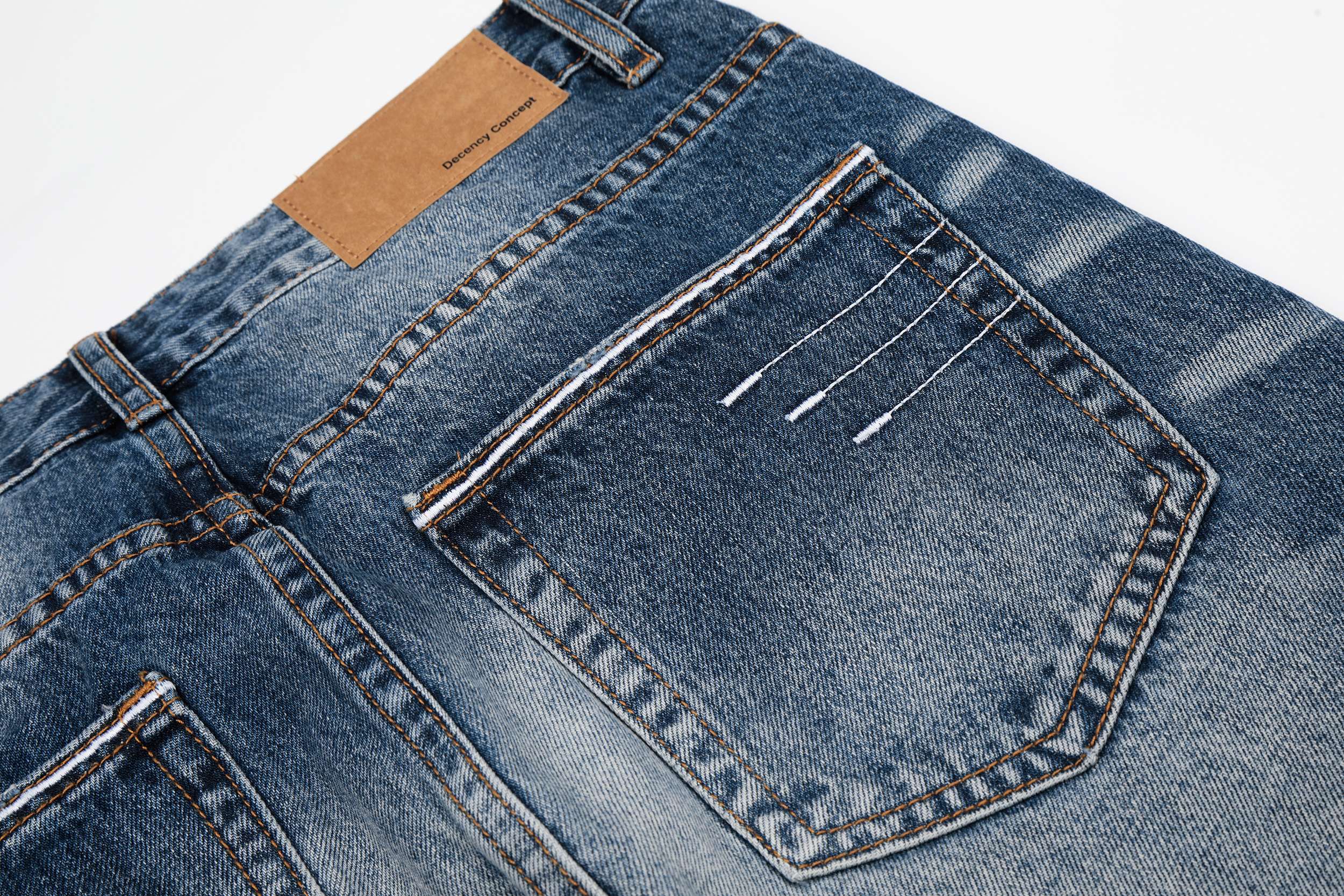 CapCabin “Vintage Fade Denim Jeans”