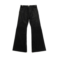 CapCabin Panelled Wide-Leg Jeans