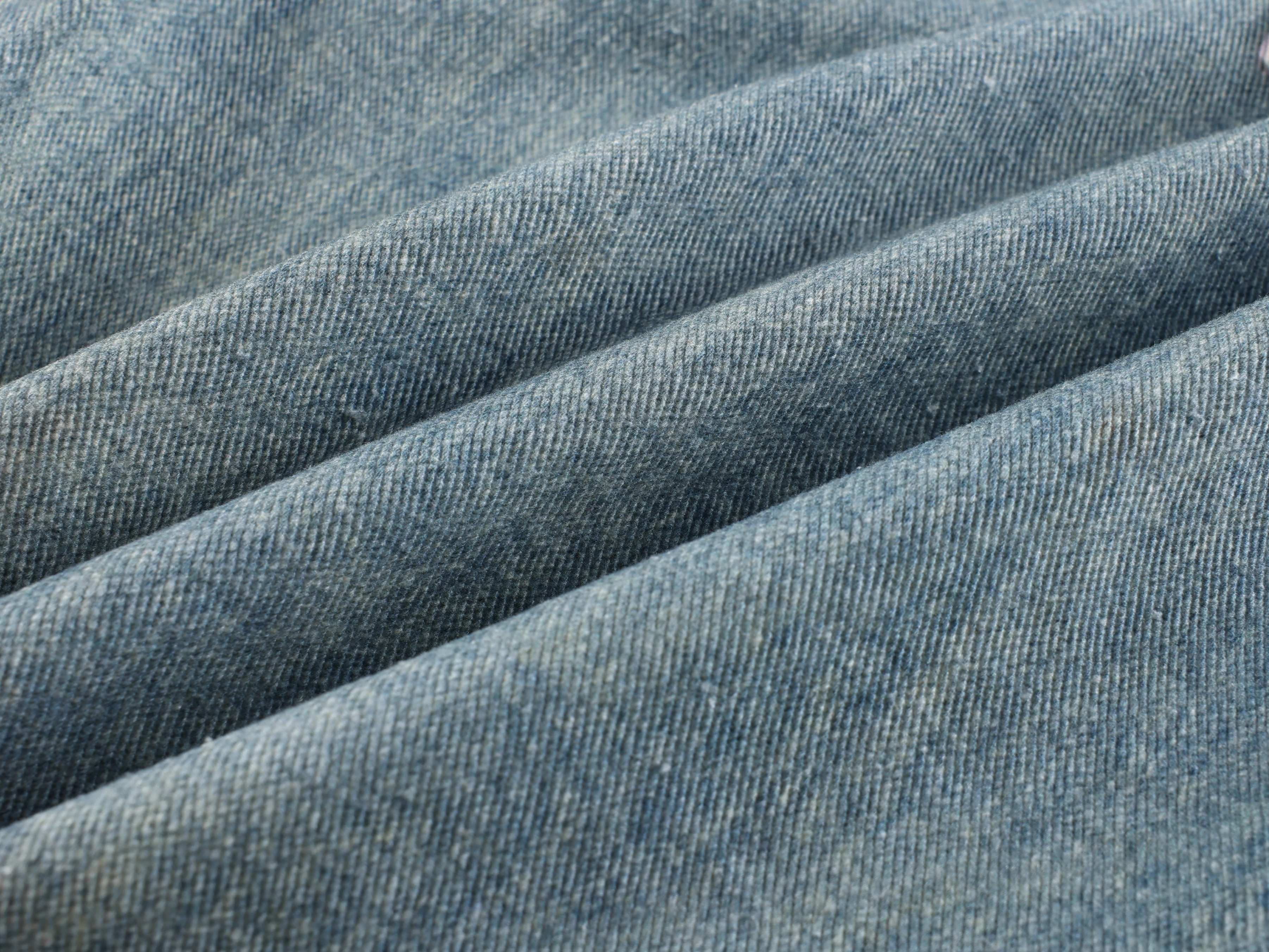 CapCabin “Layered Flannel Patchwork Balloon Jeans”