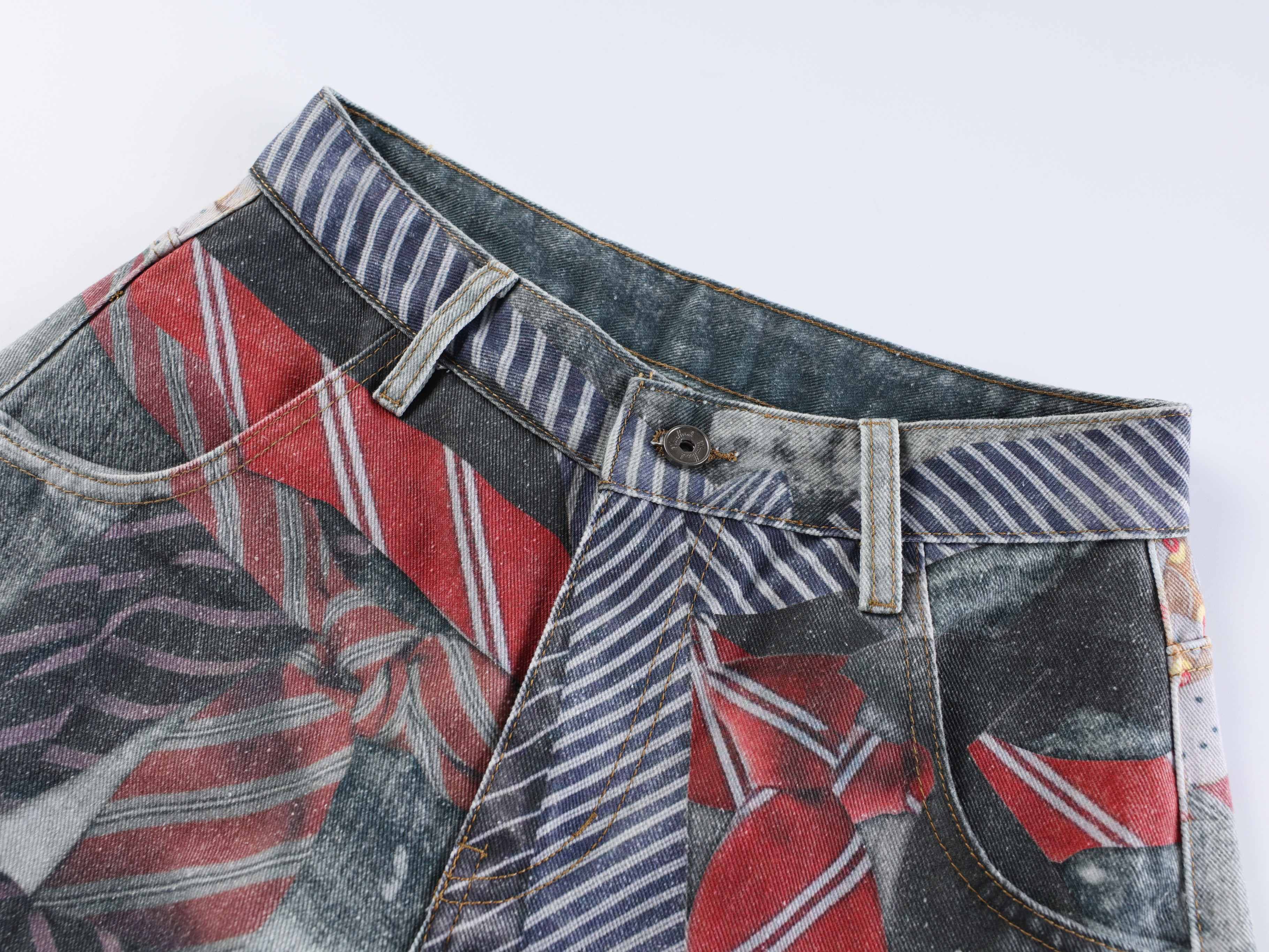 CapCabin “Tie Riot Balloon Jeans”