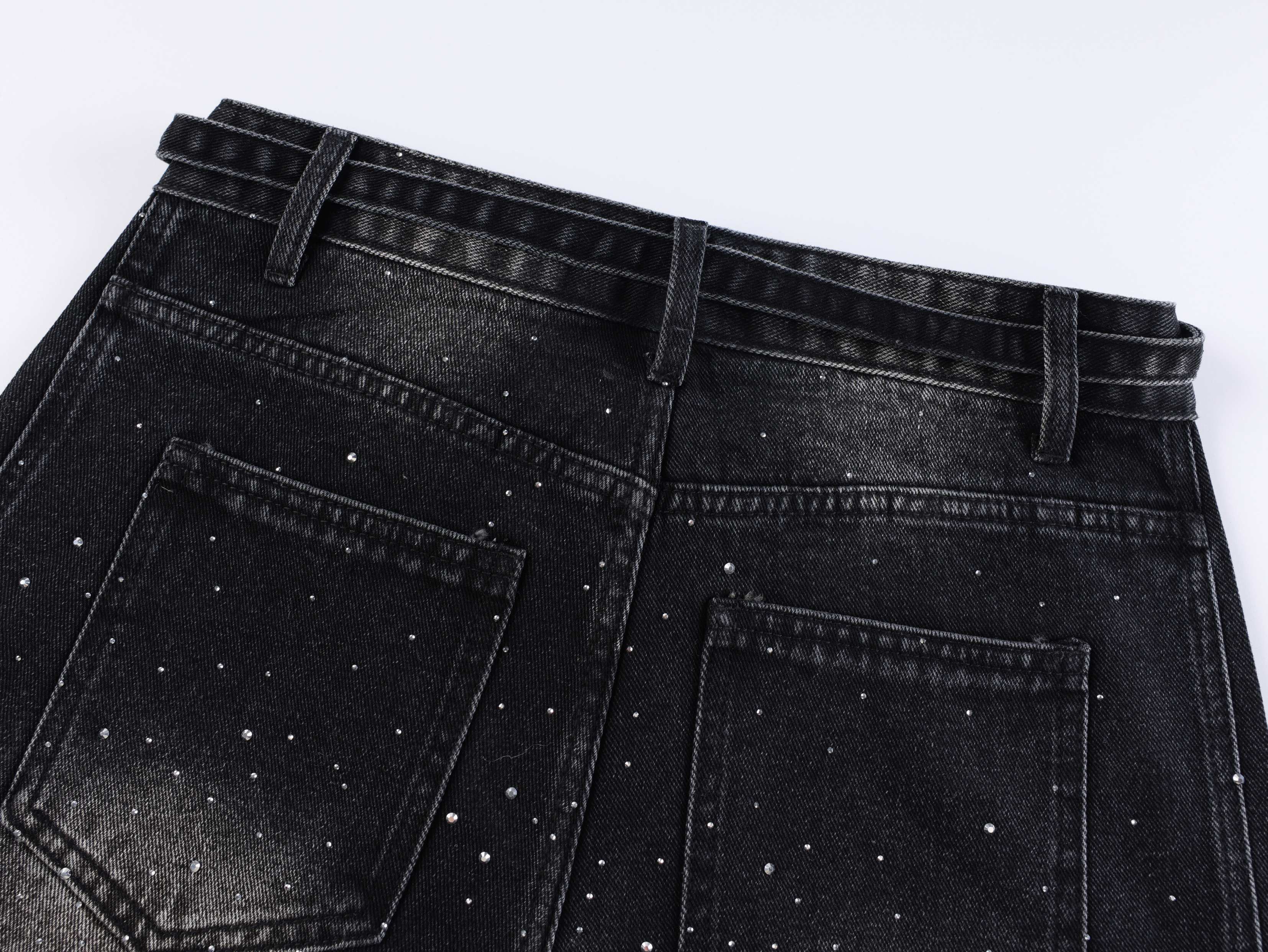 CapCabin “Starlight Dust Denim Pants”