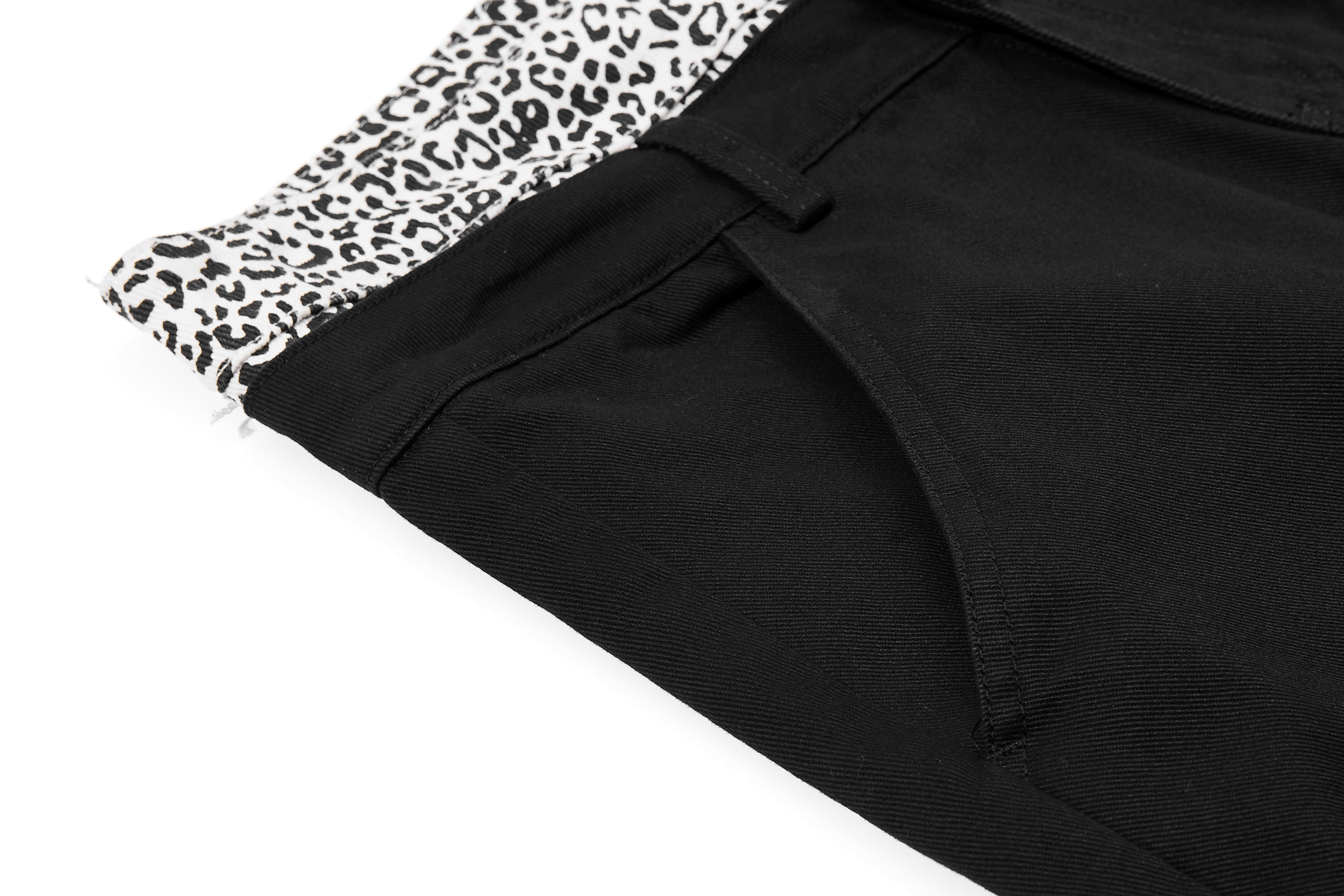CapCabin Leopard Cross Utility Pants