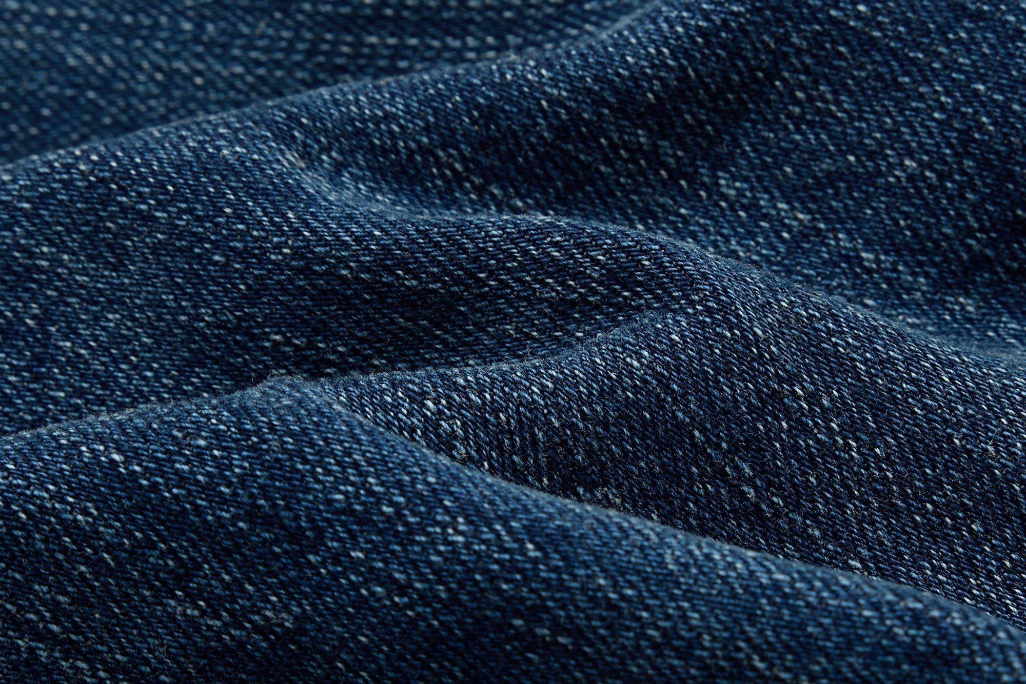 CapCabin “Studded Panel Denim Jeans”