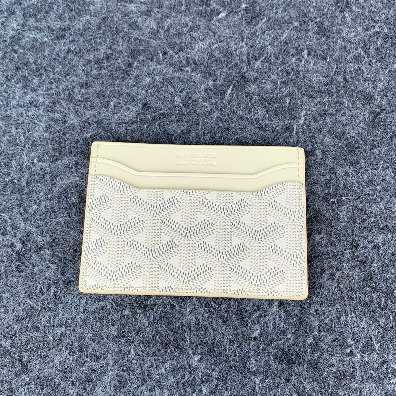 Goyard Saint Sulpice Wallet ‘White’