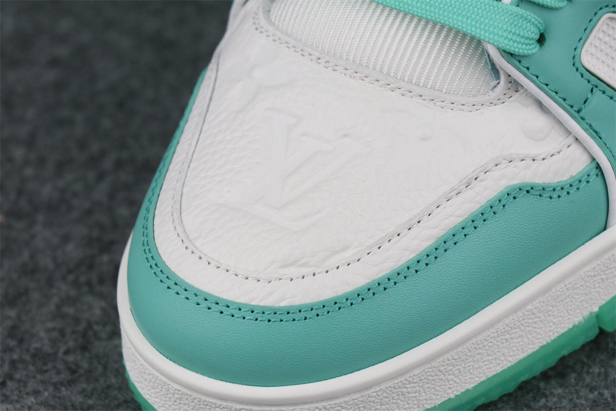 LV Trainer 'Mint White'