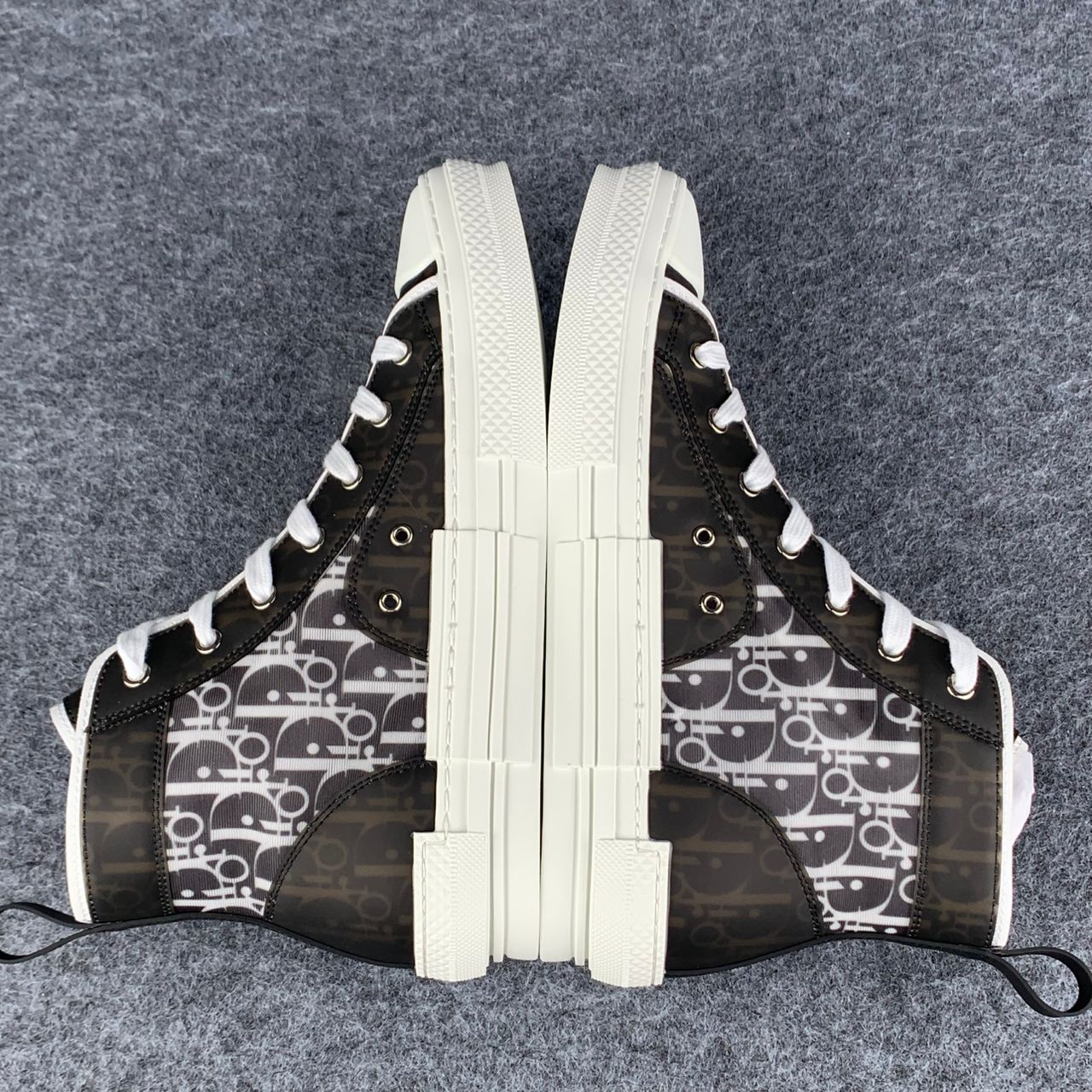 Dior B23 High 'Oblique - Black White'