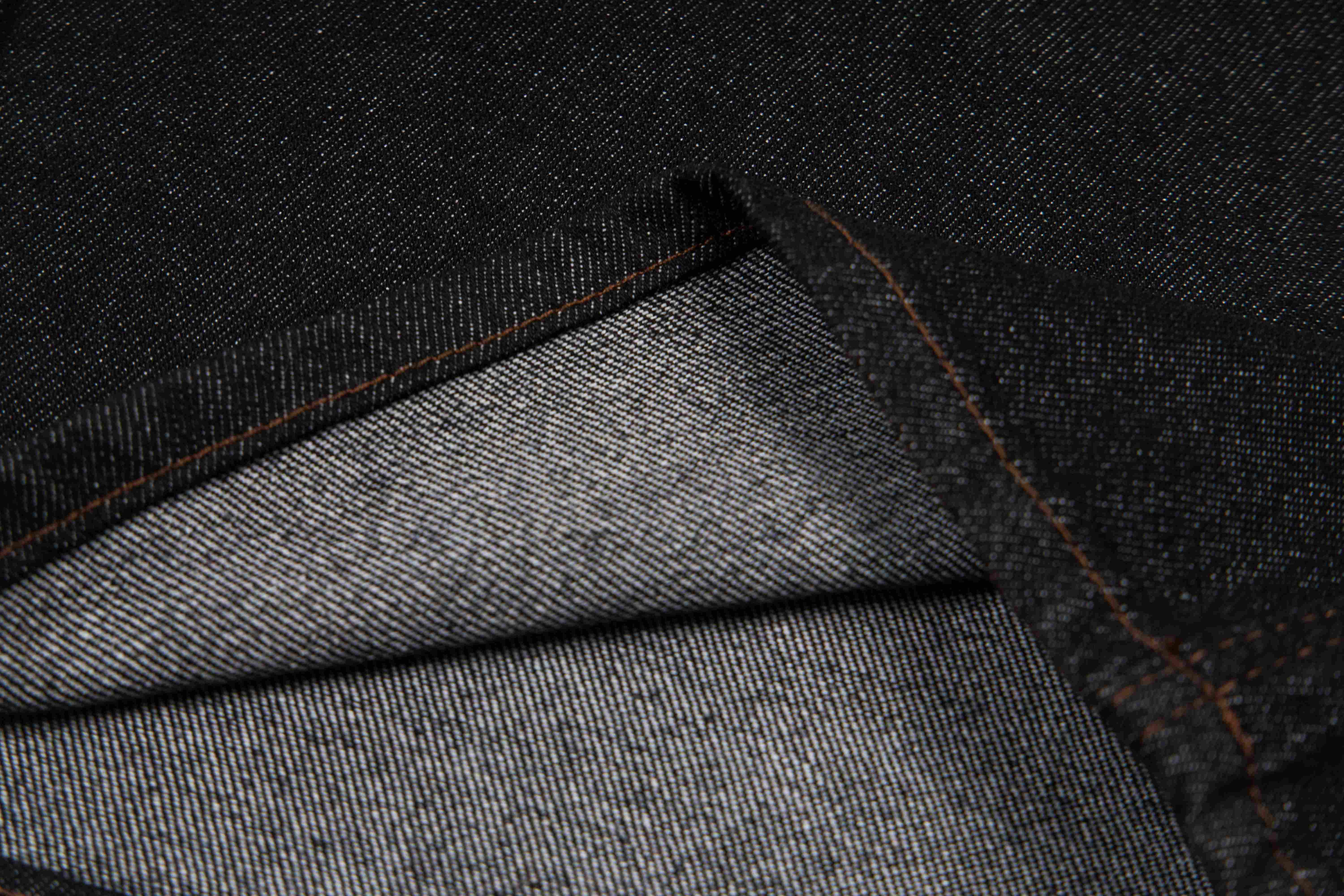 CapCabin Hook Closure Wide-Leg Denim Pants