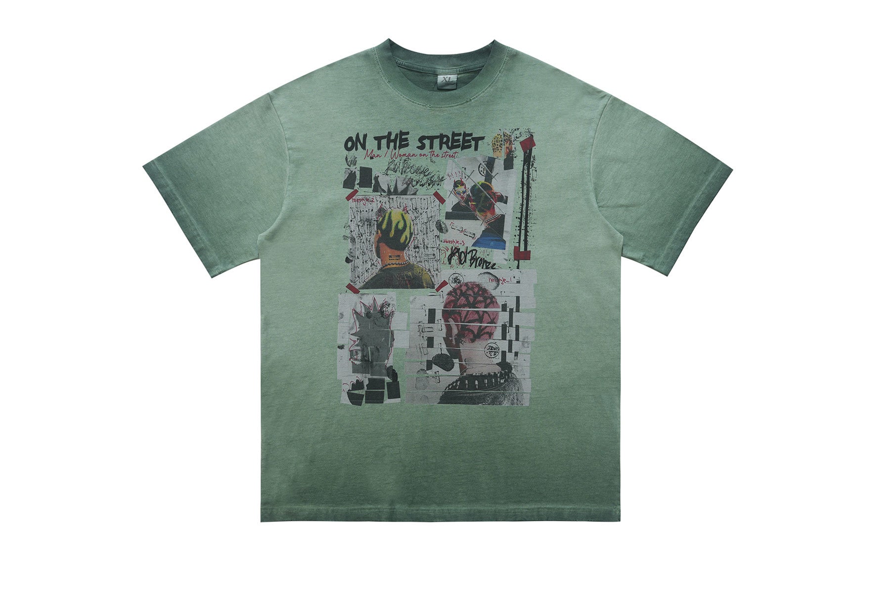 CapCabin “On The Street” Graphic Tee