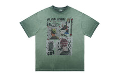 CapCabin “On The Street” Graphic Tee