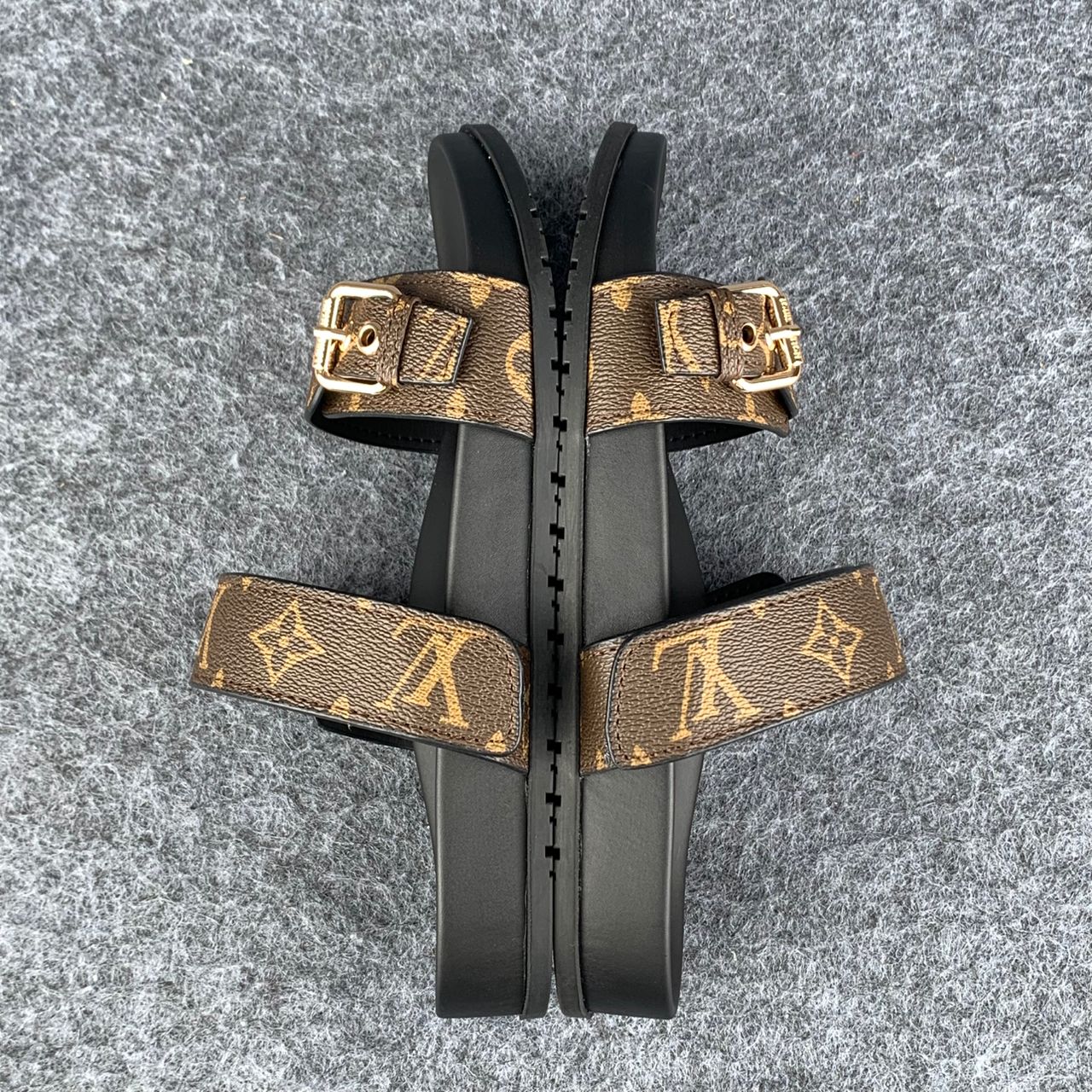 LV Bom Dia Flat Comfort Mule