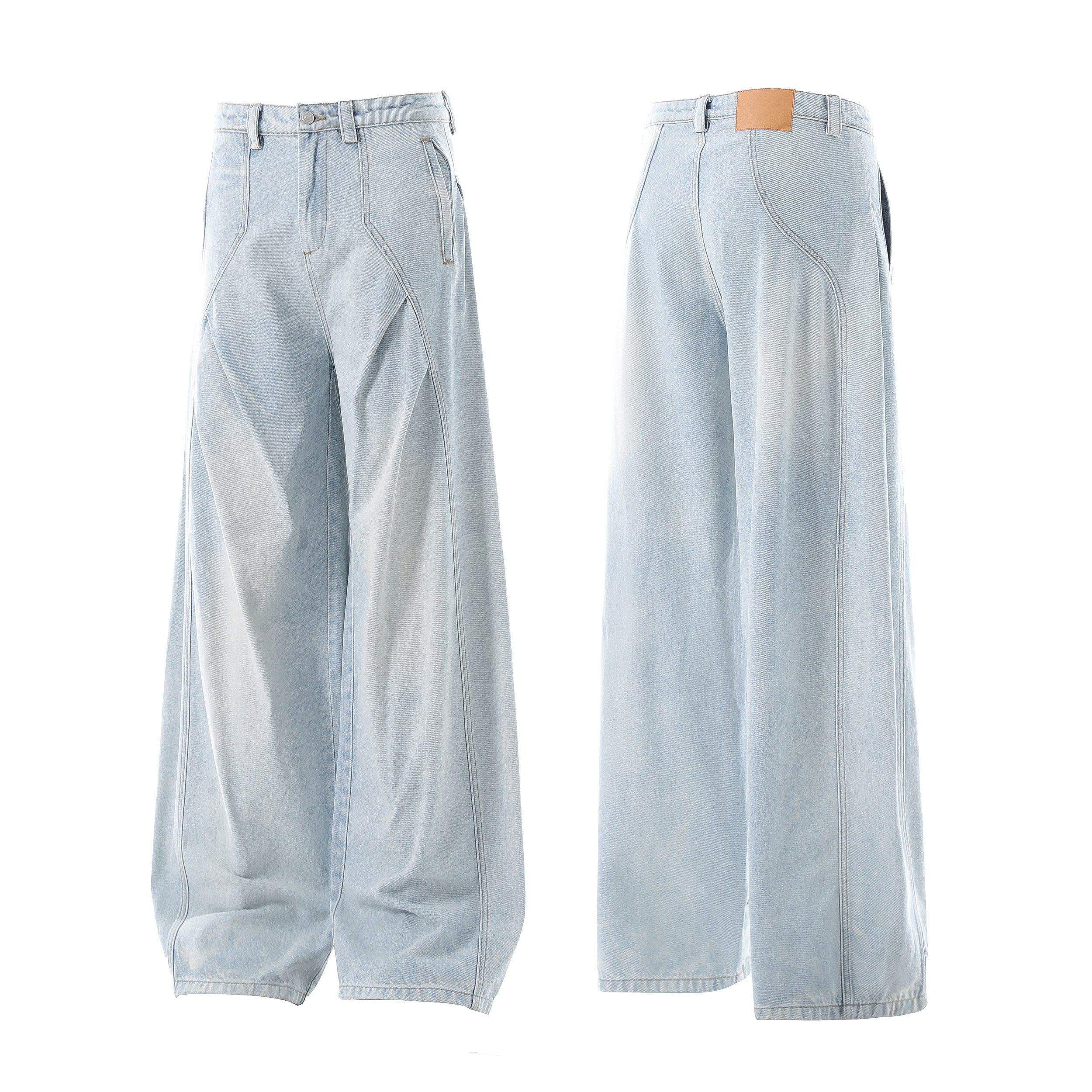 CapCabin “Ice Fade Panel Denim”