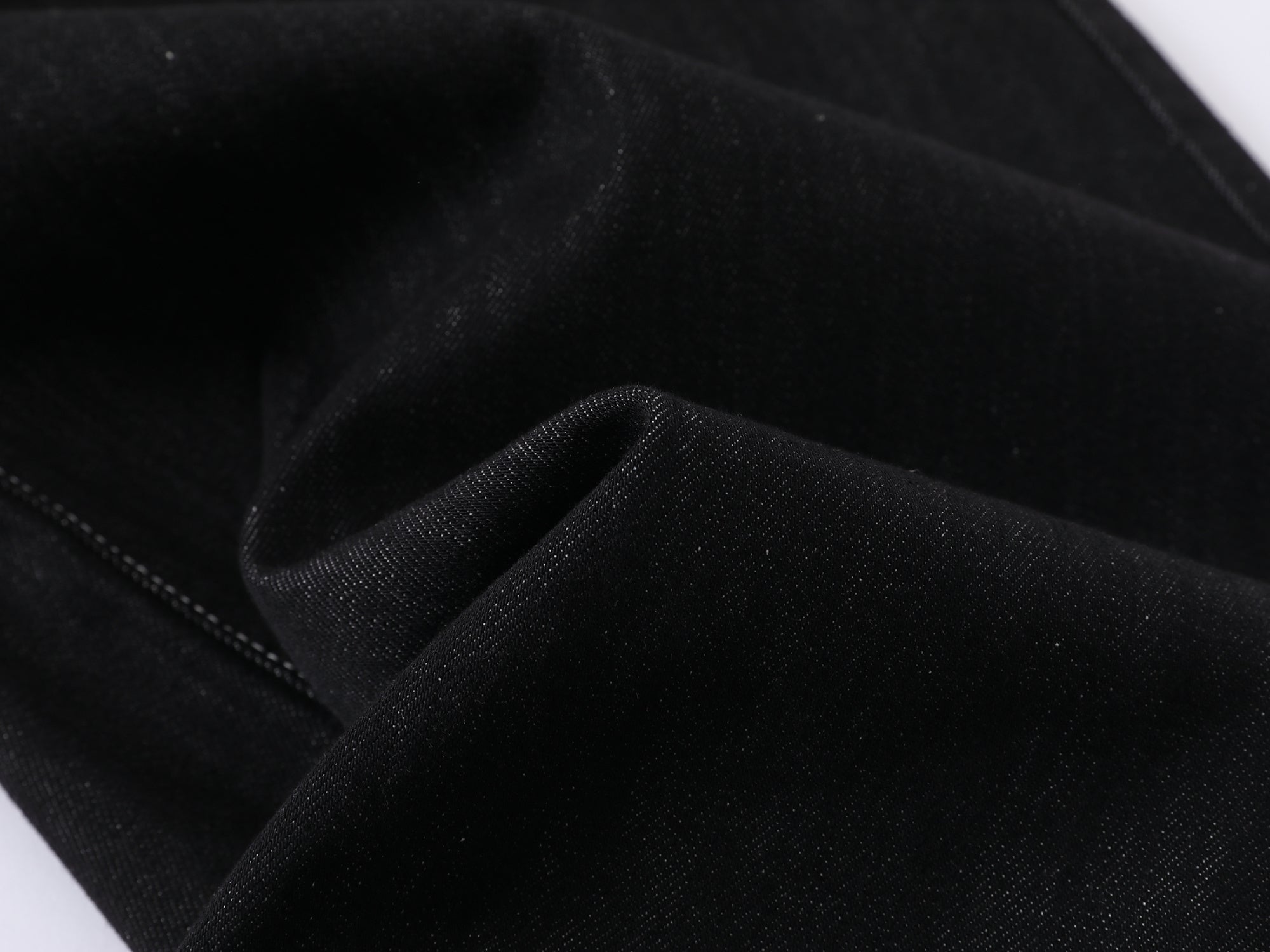 CapCabin “Angel Wing Wide-Leg Denim Jeans”