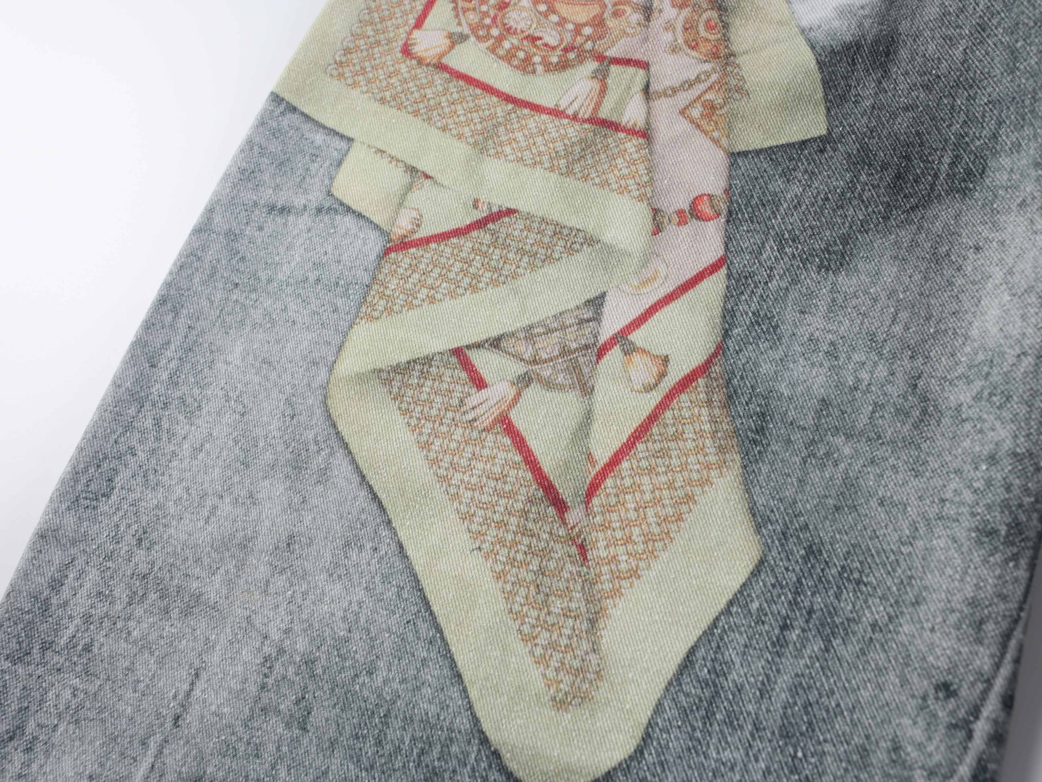 CapCabin “Tie Riot Balloon Jeans”