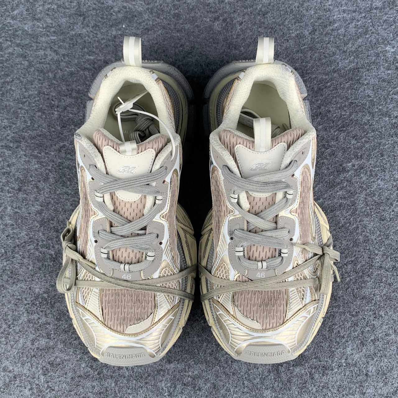 Balenciaga 3XL Sneaker 'Worn-Out - Light Beige'