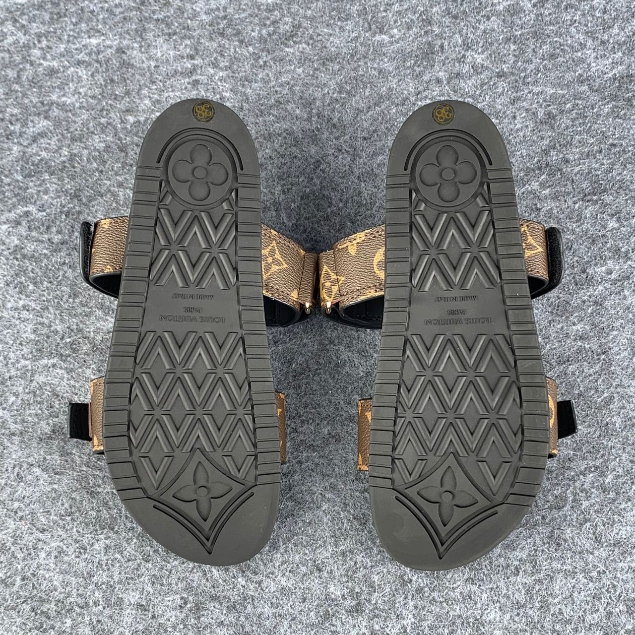 LV Bom Dia Flat Comfort Mule