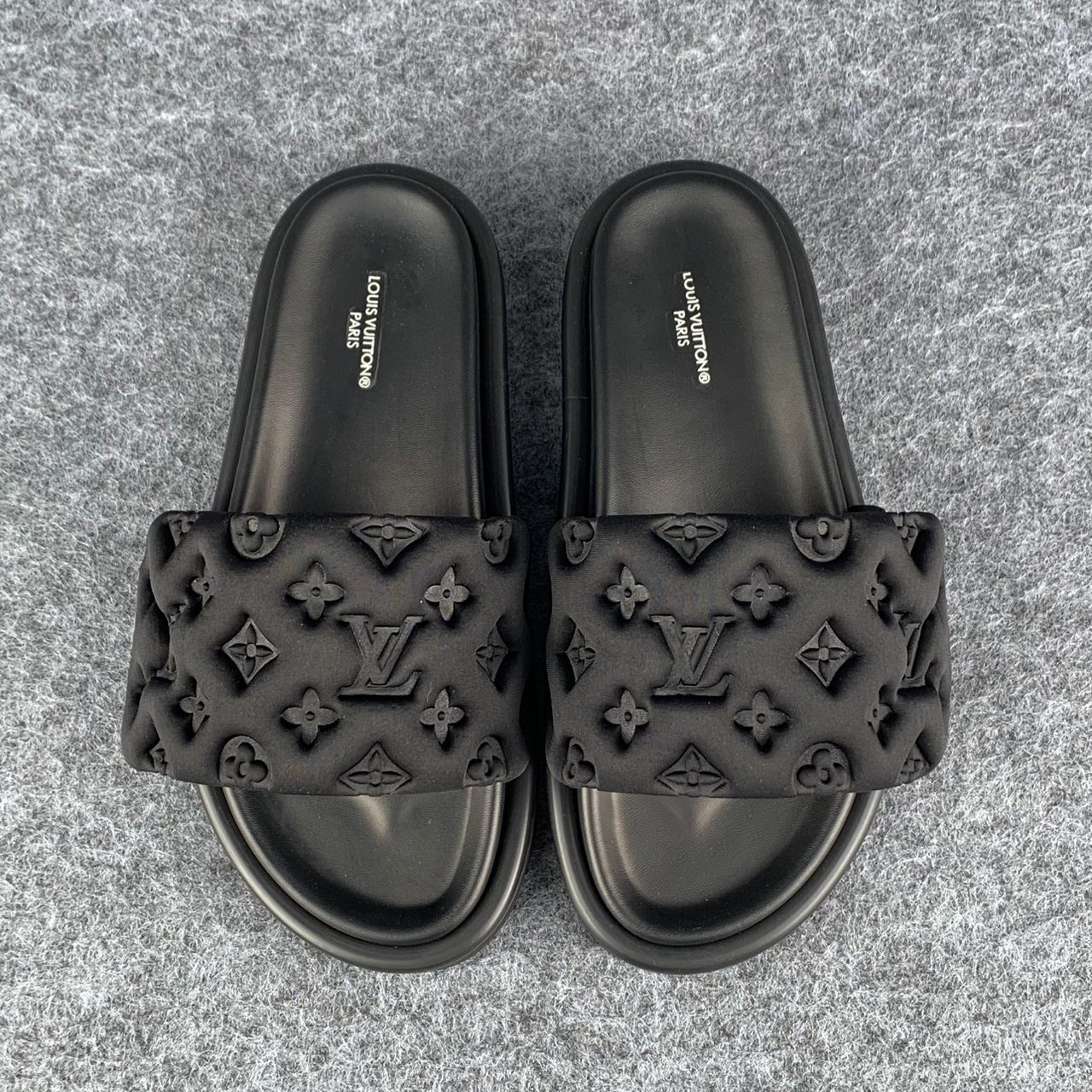 LV Pool Pillow Slides