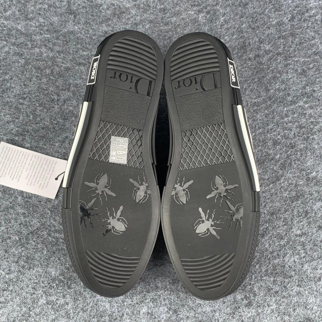 Dior B23 Low 'Oblique Black'