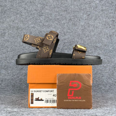 LV Sunset Comfort Flat Sandal