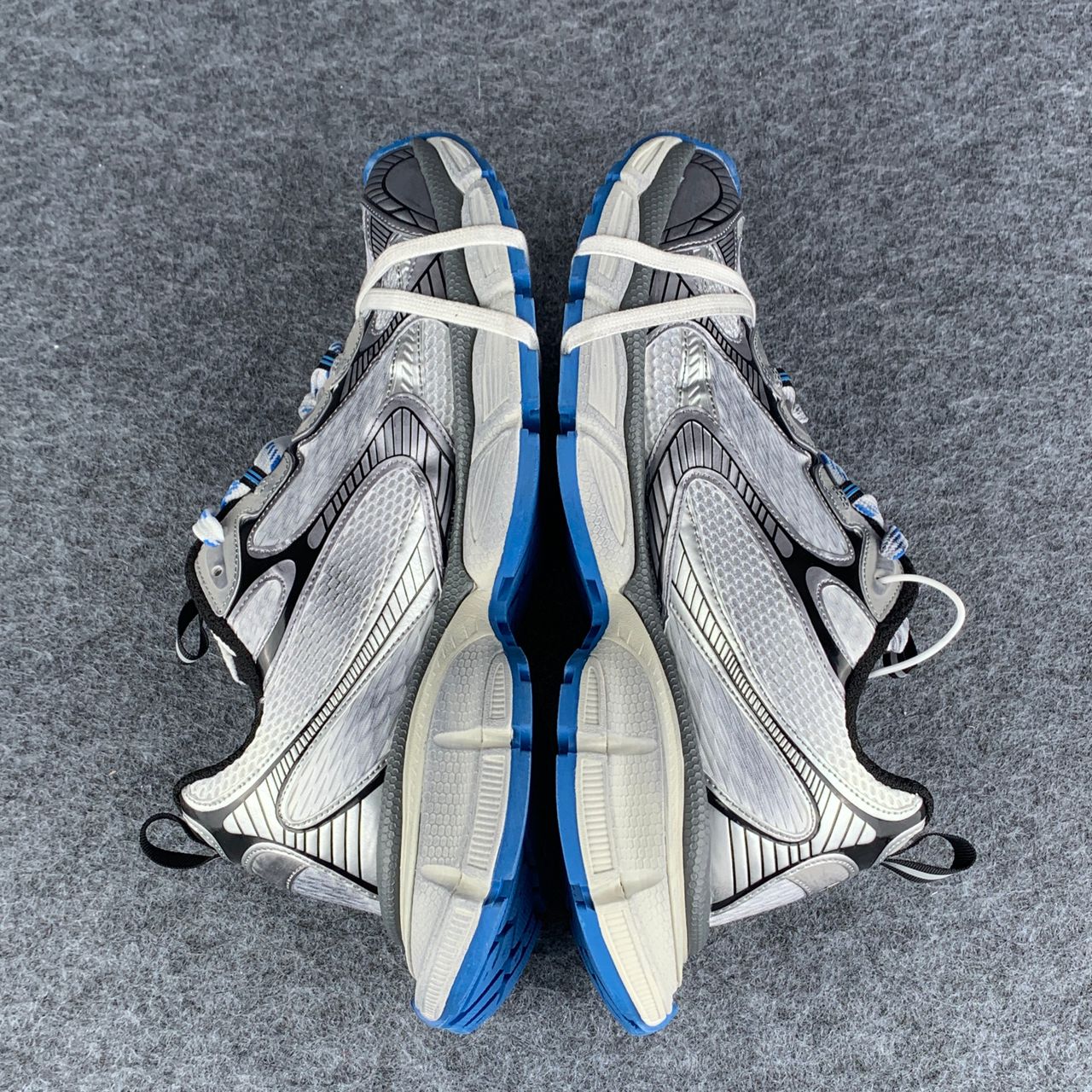 Balenciaga 3XL Sneaker 'Worn-Out - Grey Blue'