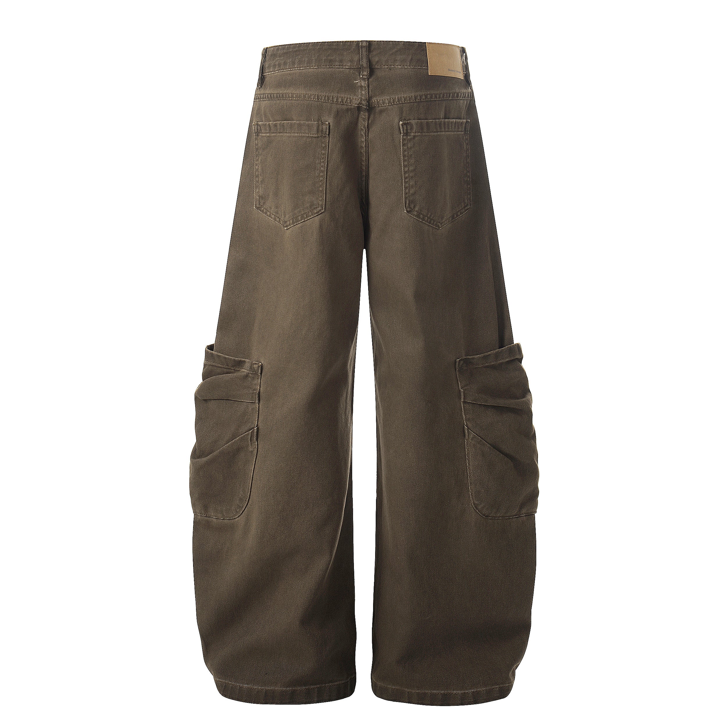 CapCabin Washed Utility Cargo Pants*