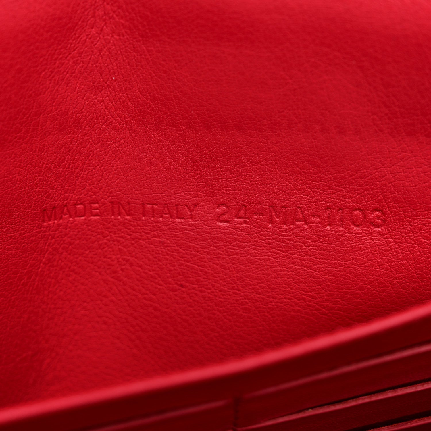 Patent Cannage New Lock Pouch Red