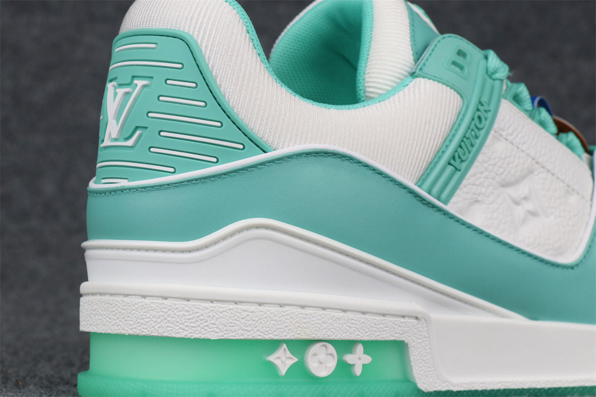 LV Trainer 'Mint White'