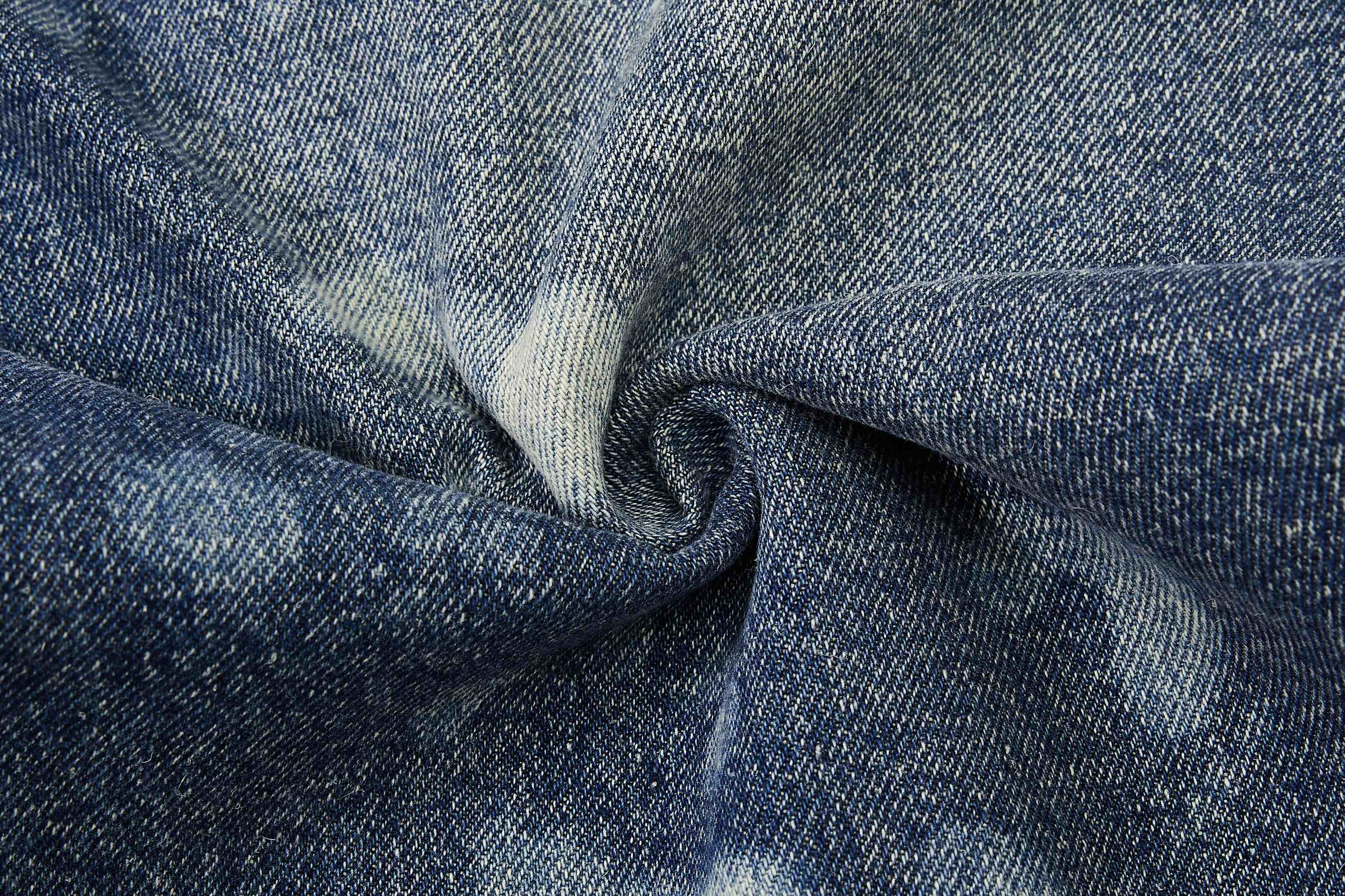 CapCabin “Grommet Washed Balloon Jeans