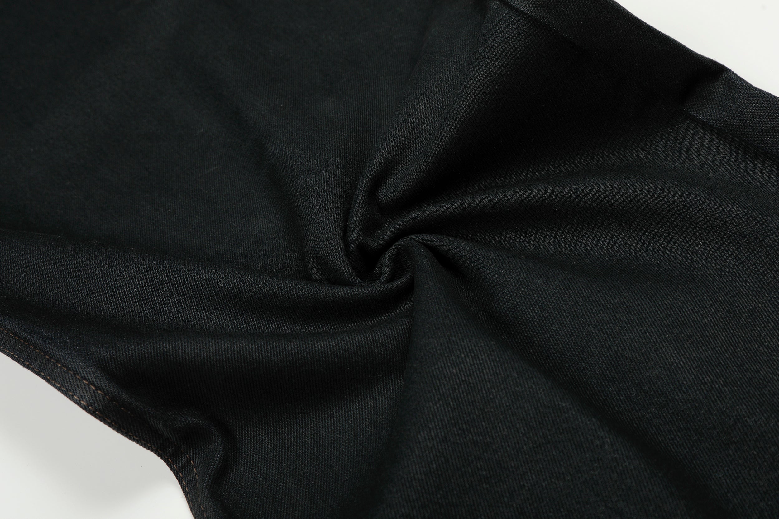 CapCabin Minimal Curved Denim Pants