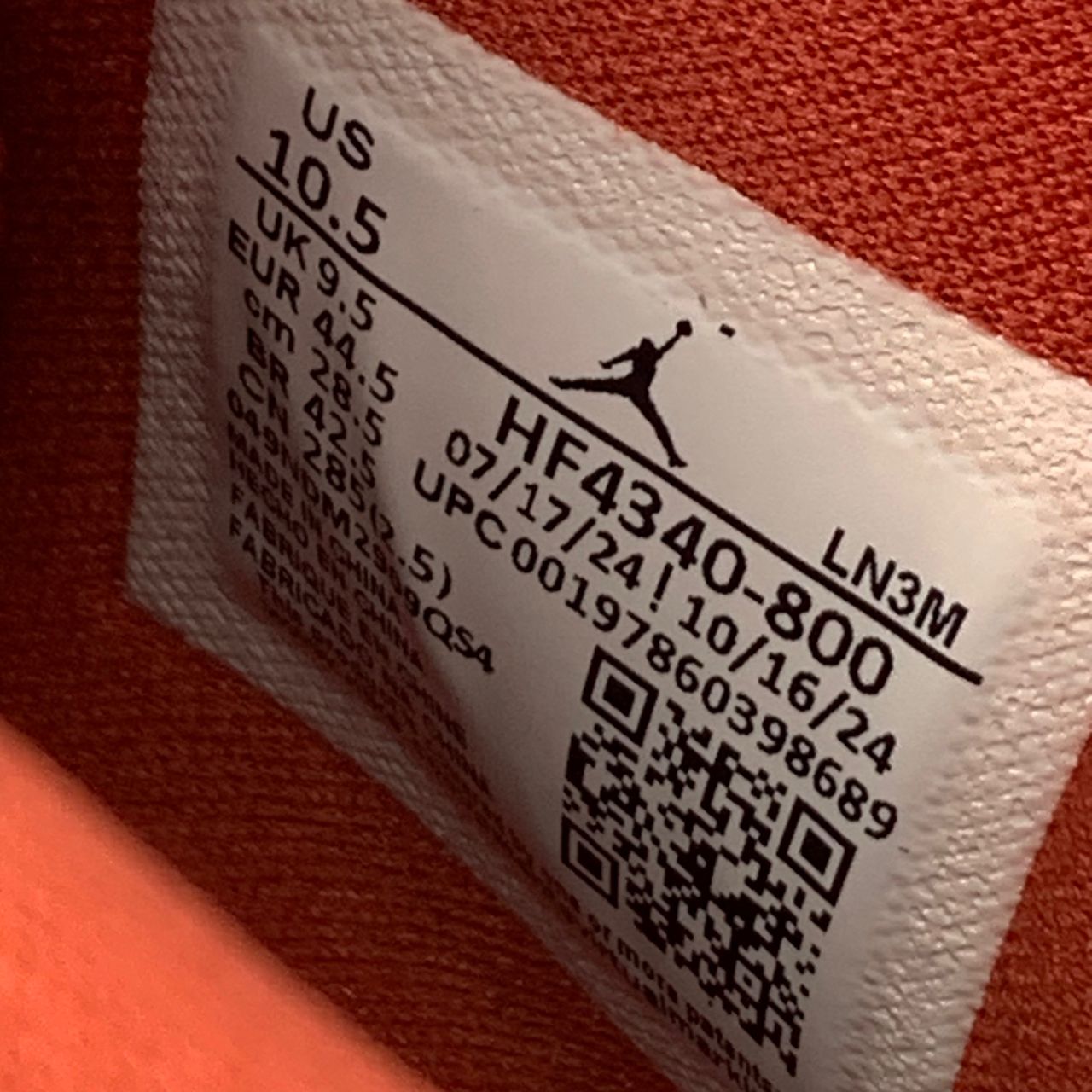 Nigel Sylvester x Air Jordan 4 Retro OG SP 'Brick By Brick'