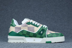 LV Trainer Damier 'White Green'