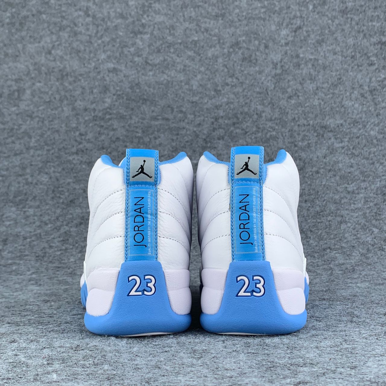 Wmns Air Jordan 12 Retro 'UNC'