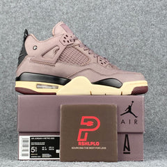 A Ma Maniére x Air Jordan 4 Retro 'Violet Ore'