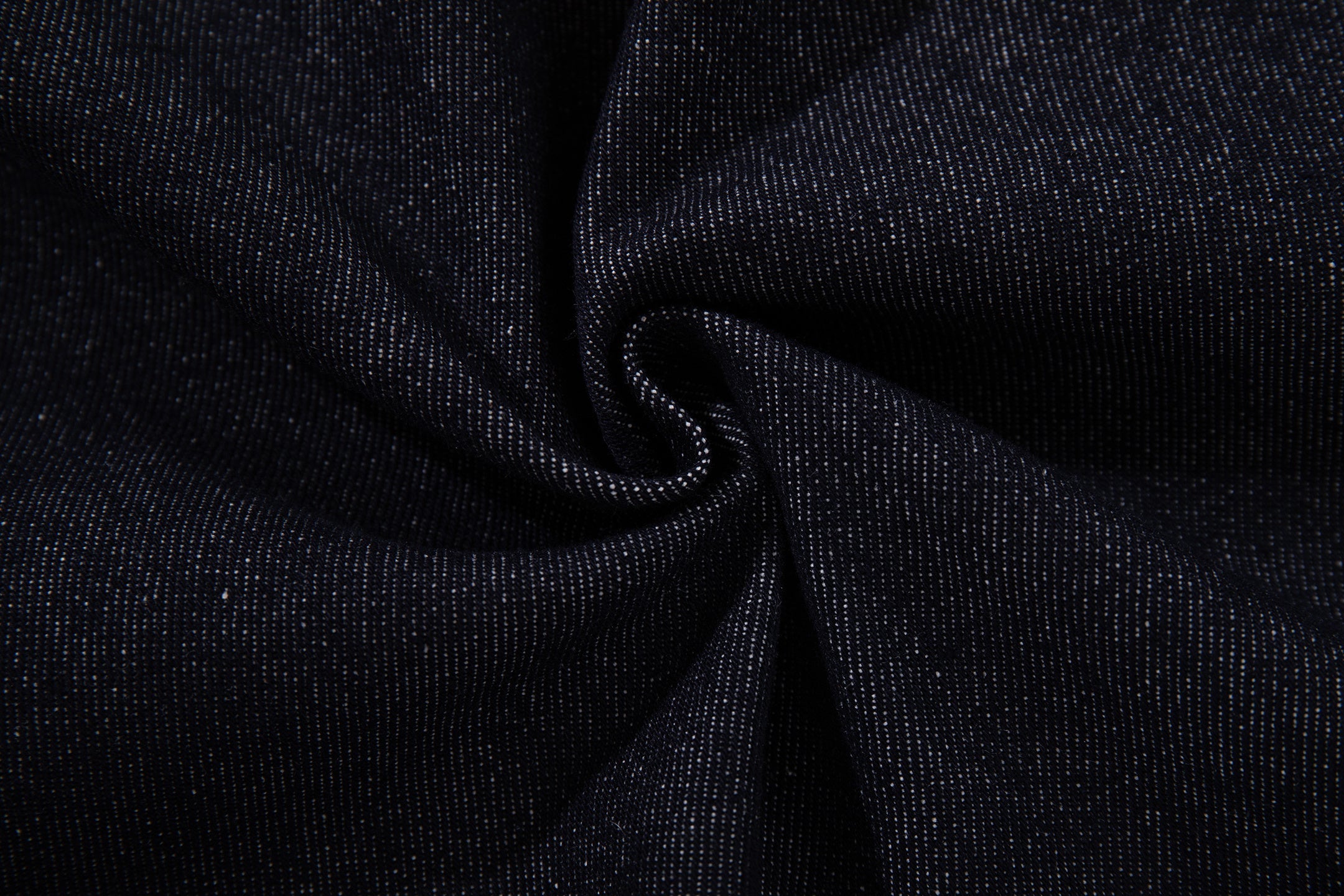 CapCabin Panel Construction Wide Leg Denim Pants