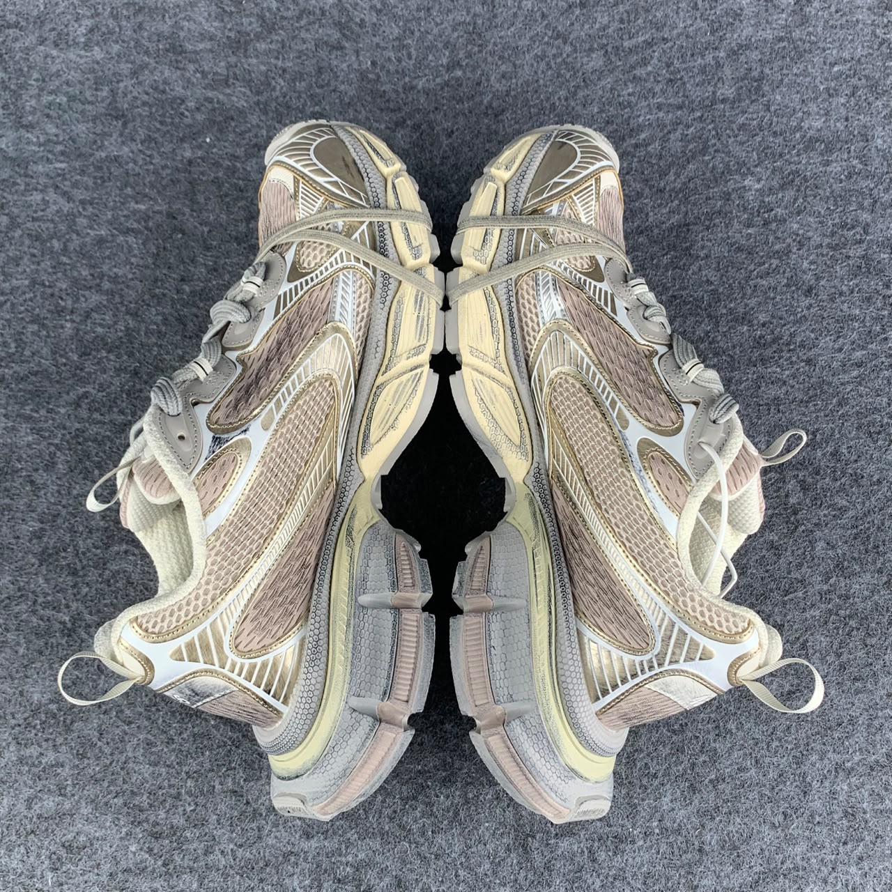 Balenciaga 3XL Sneaker 'Worn-Out - Light Beige'