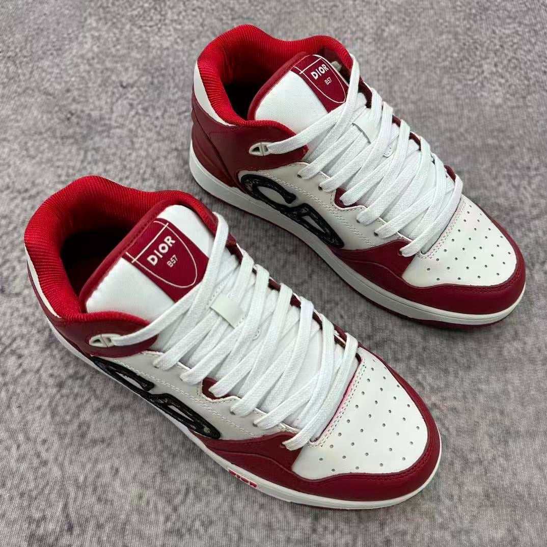 Dior B57 Mid 'Dior Oblique Red'