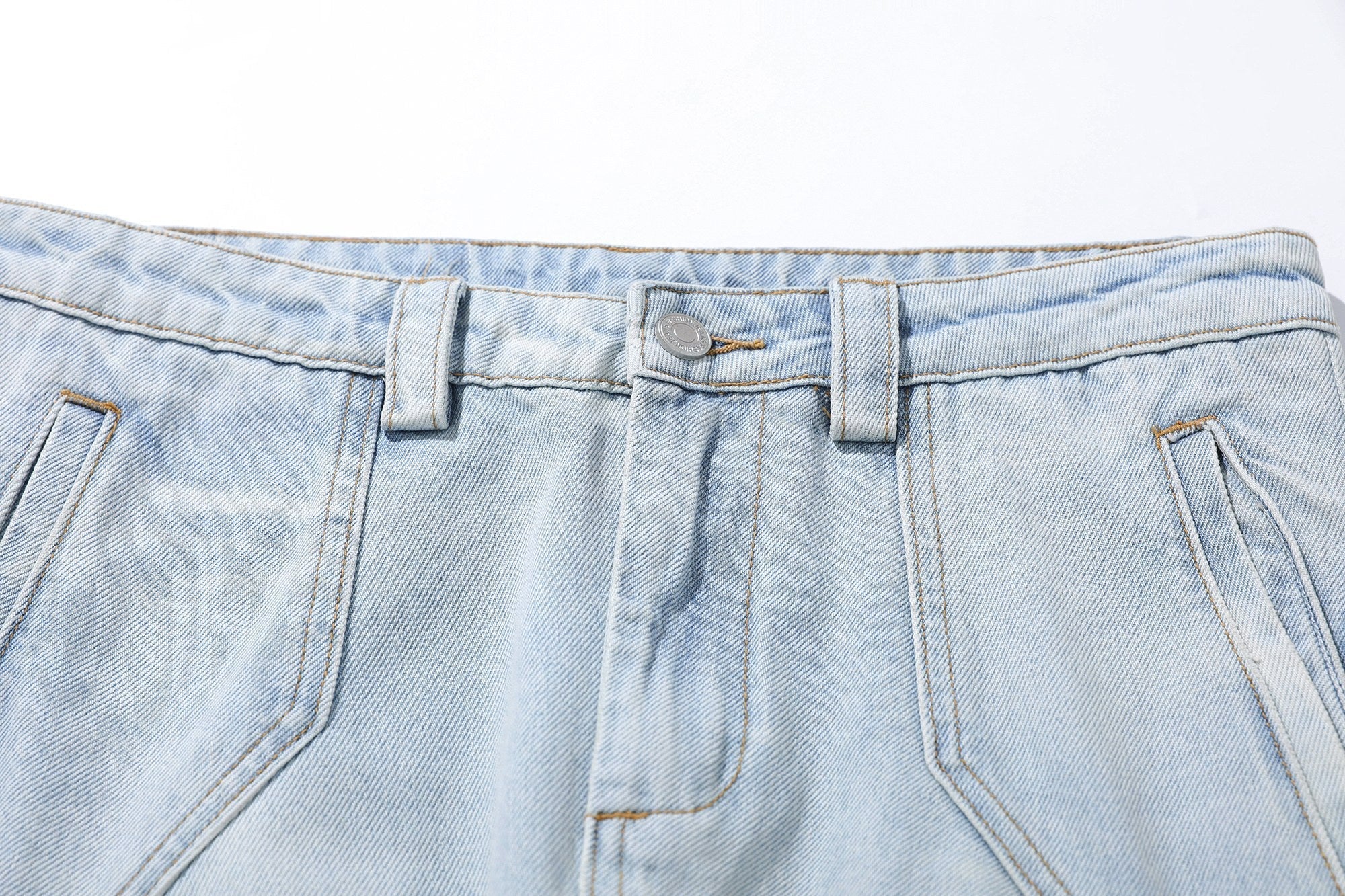 CapCabin “Ice Fade Panel Denim”